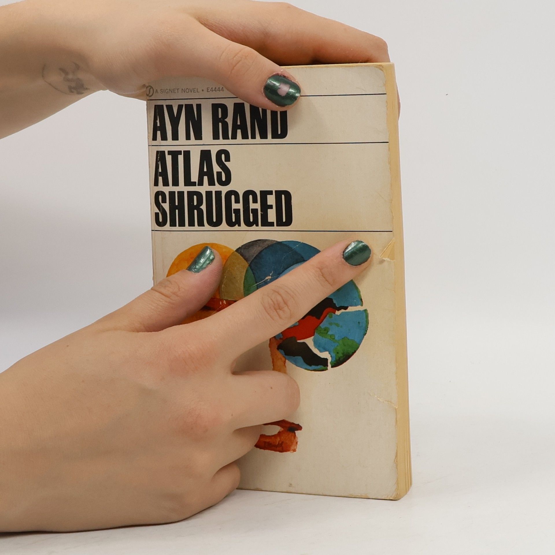 Ayn Rand Atlas Shrugged