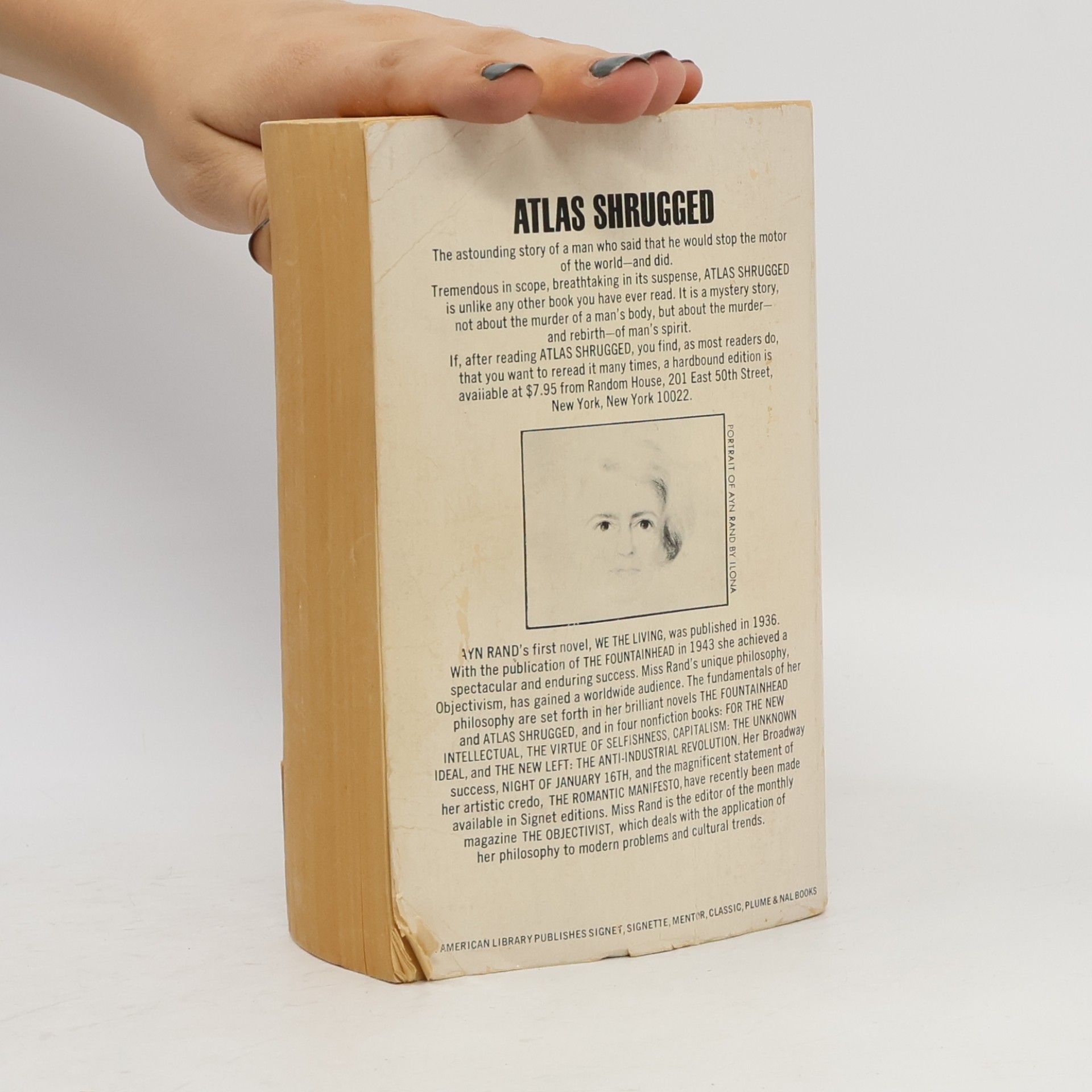 Ayn Rand Atlas Shrugged