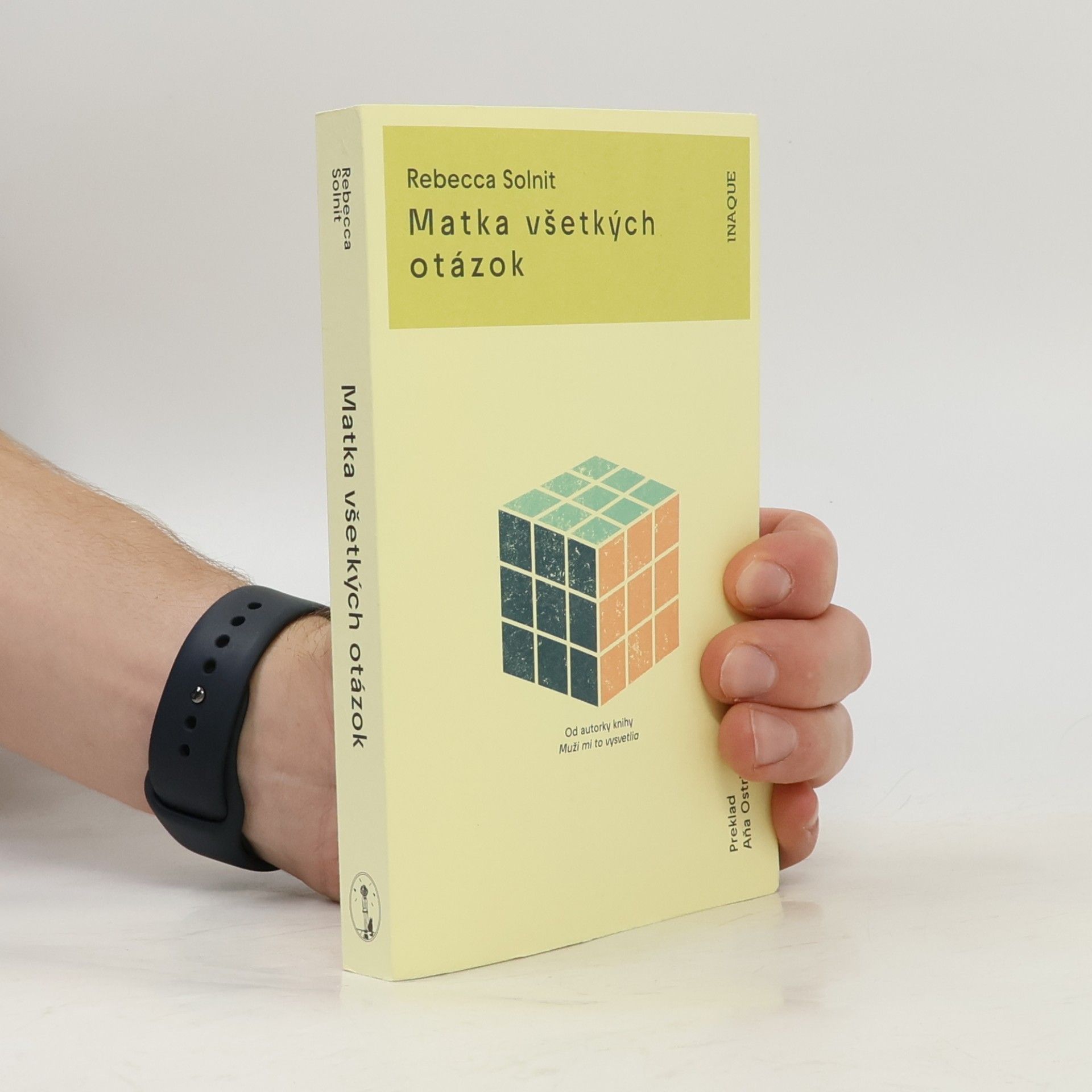 Rebecca Solnit Matka všetkých otázok
