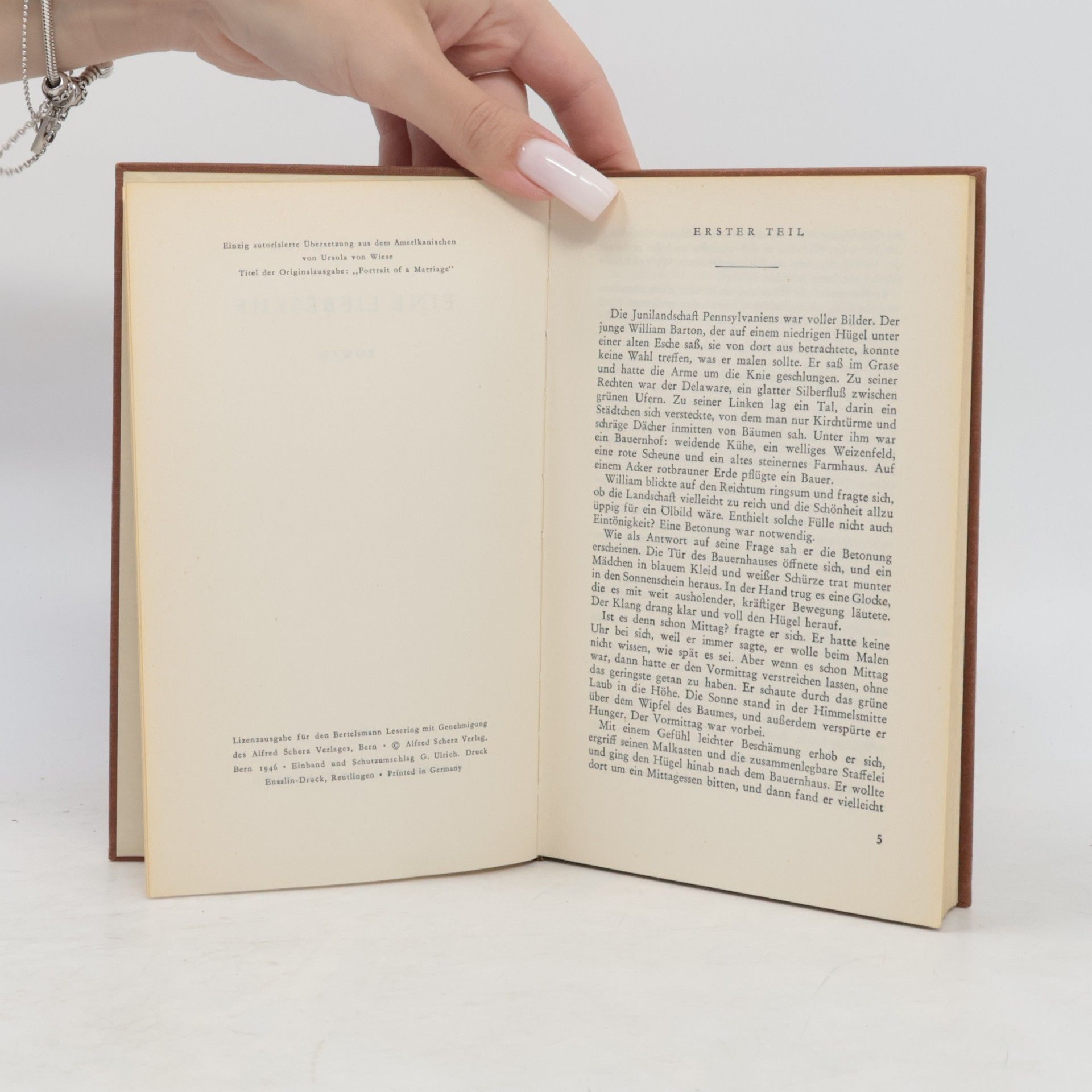 Pearl S. Buck Eine Liebes ehe