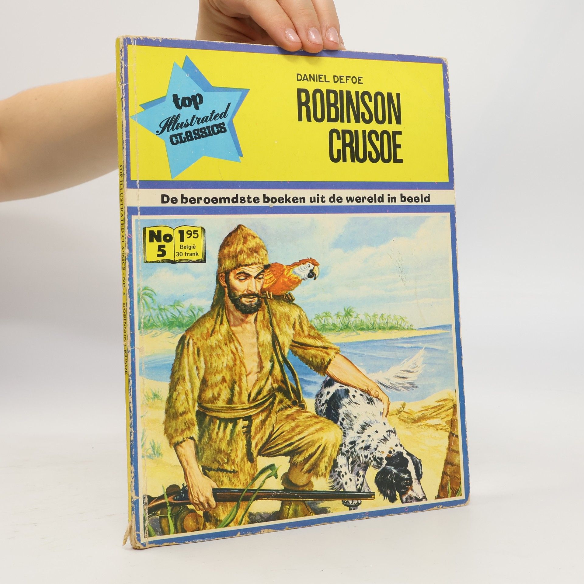 Daniel Defoe Robinson Crusoe, no. 5