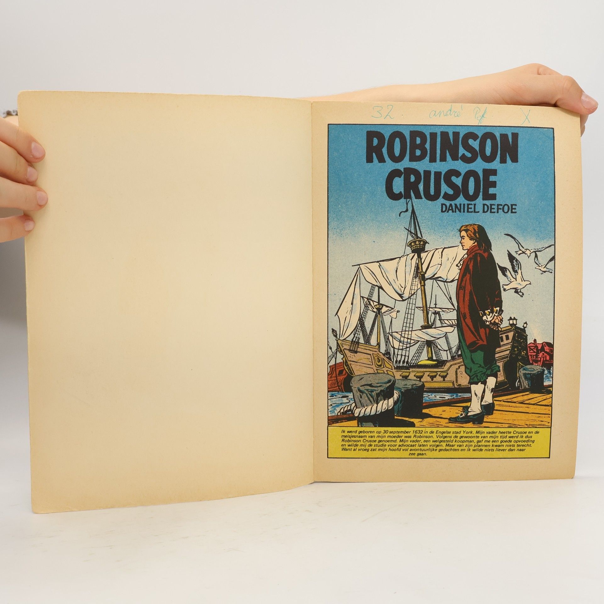 Daniel Defoe Robinson Crusoe, no. 5