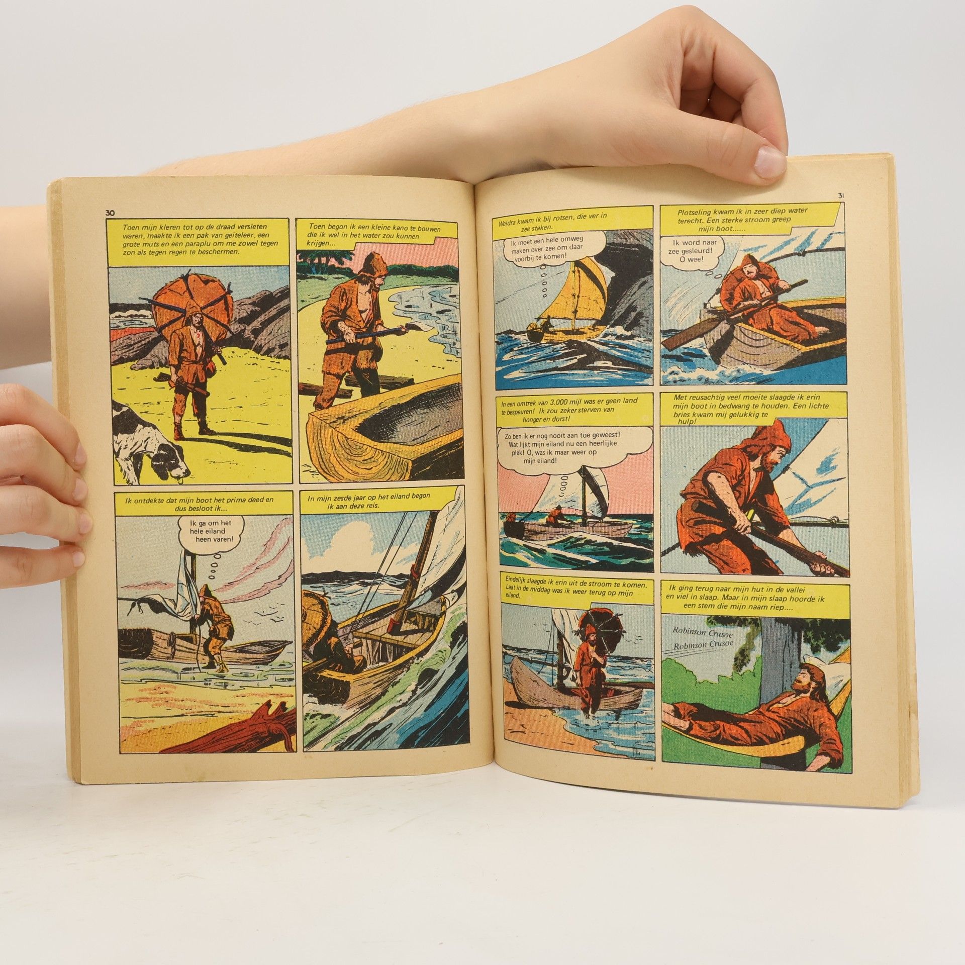 Daniel Defoe Robinson Crusoe, no. 5