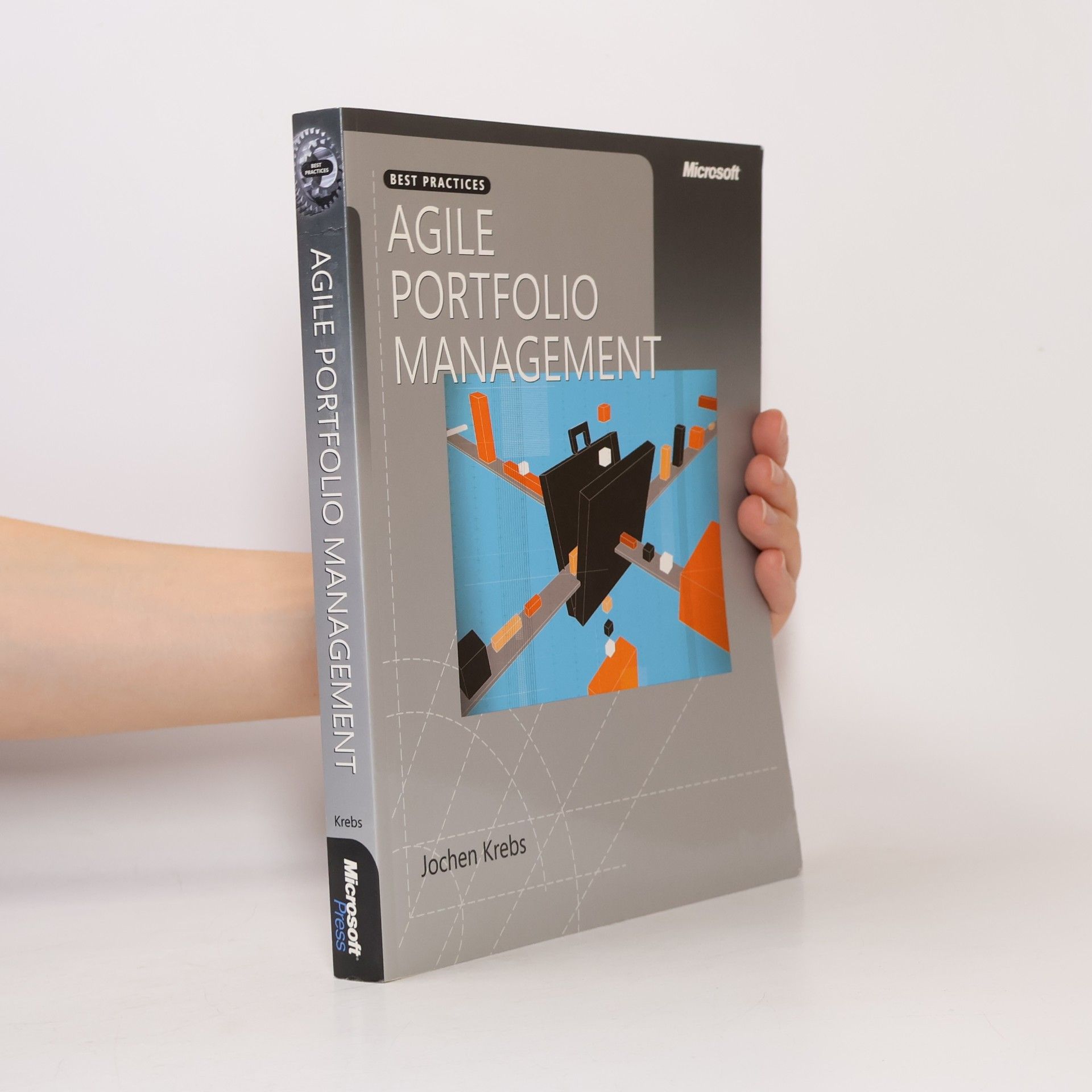 Jochen Krebs Agile Portfolio Management