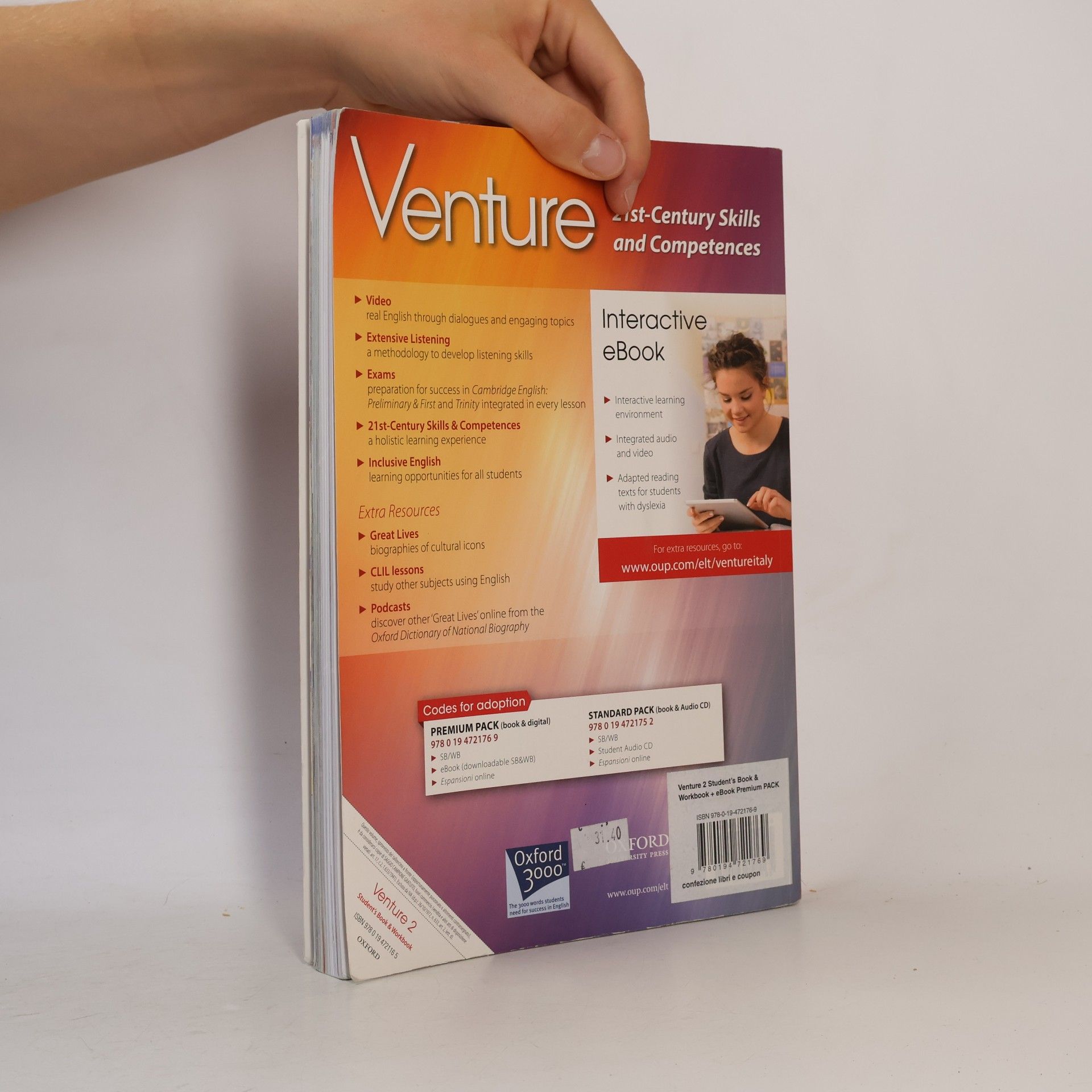 Mark Bartram Venture 2. 21st Century Skills and Competences