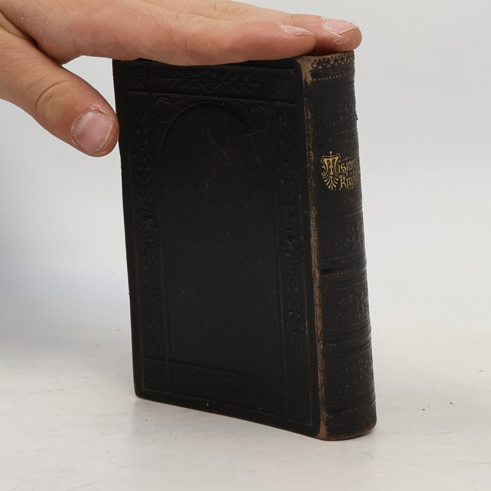Kolektiv autorů Katolická misionární knížka čili návod ku křesťanskému životu