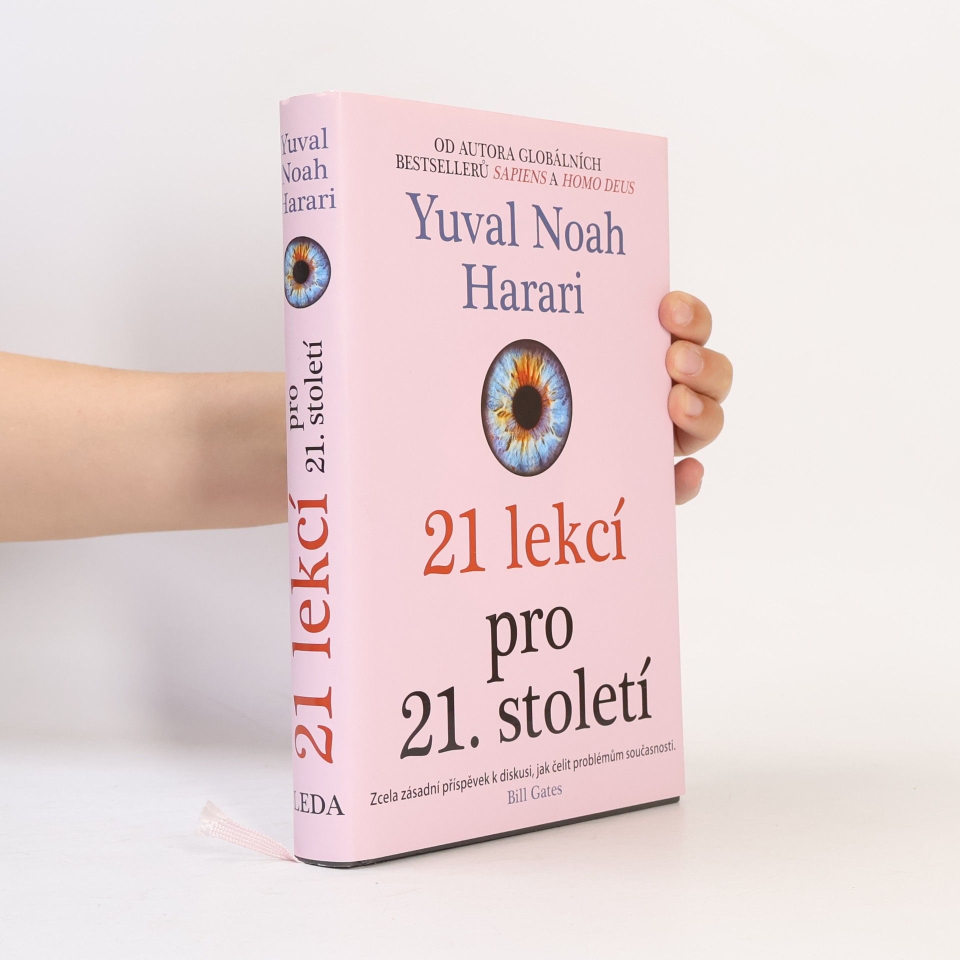 Yuval Noah Harari 21 lekcí pro 21. století