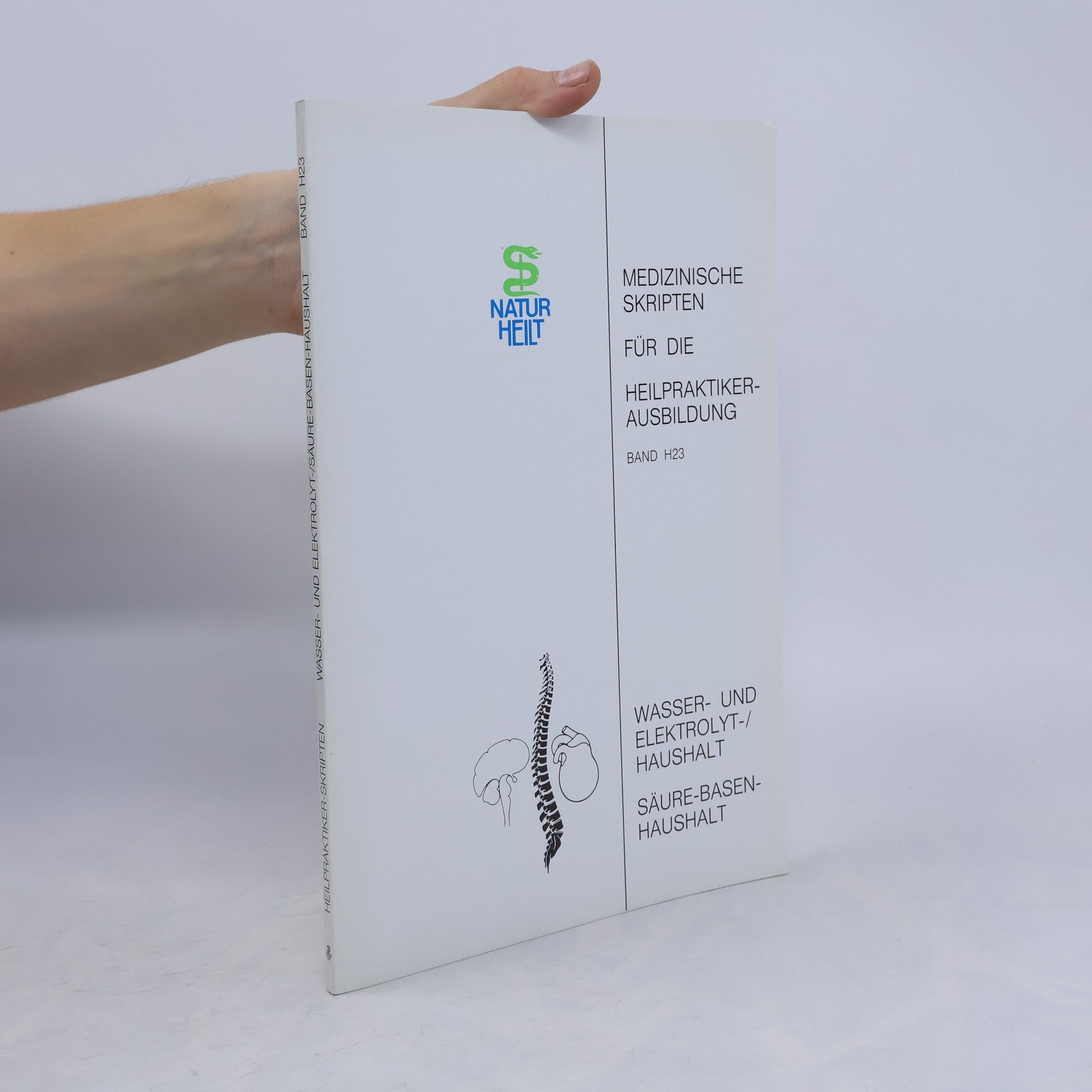 Autorenkollektiv Wasser- und Elektrolyt- / Haushalt Säure-Basen-Haushalt