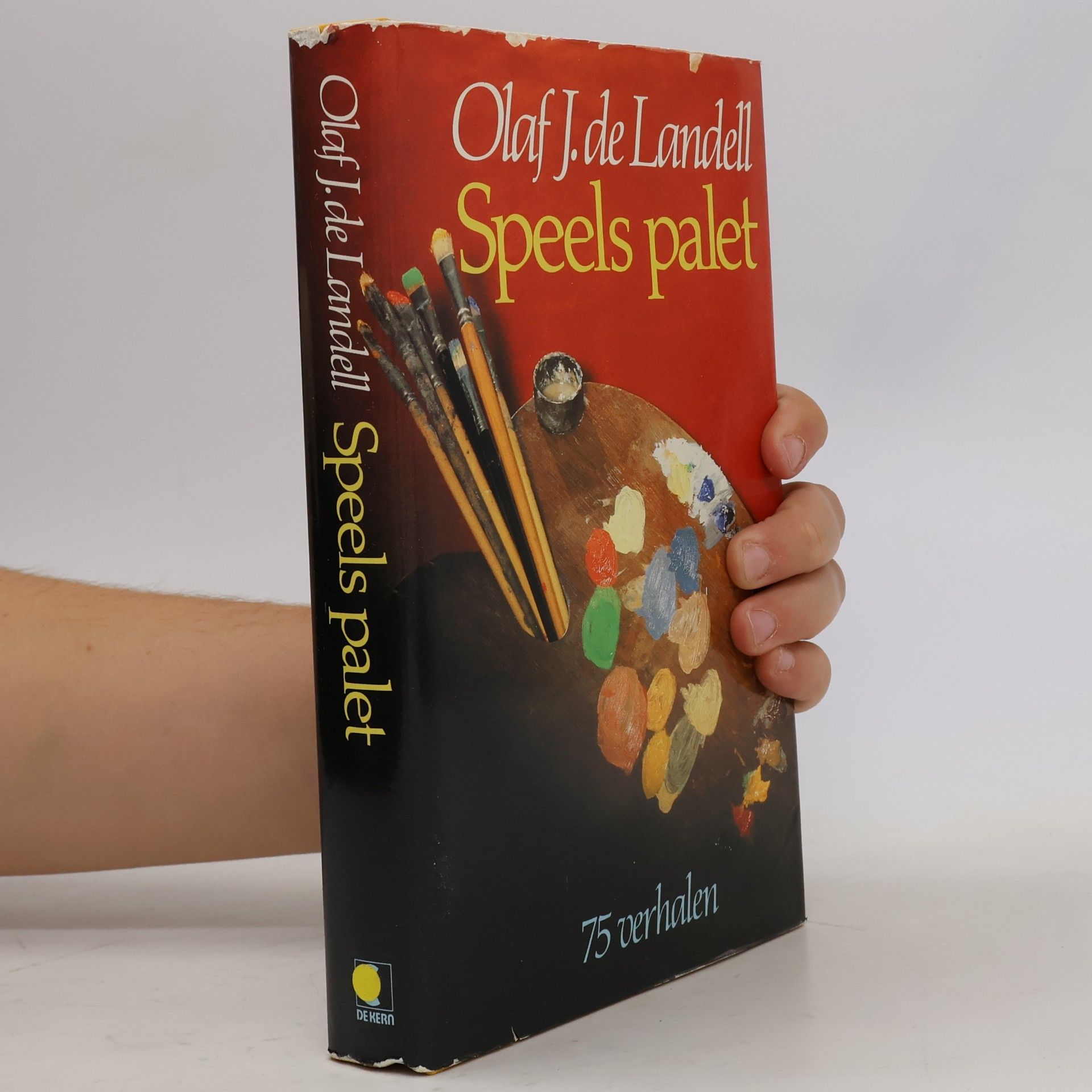 Olaf J. de Landell Speels palet