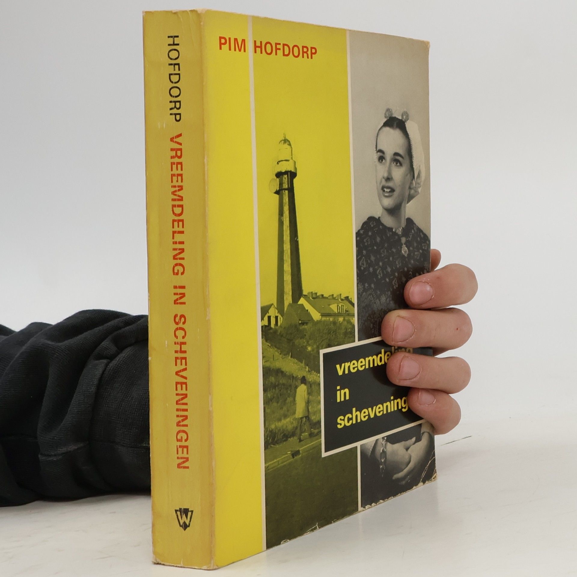 Pim Hofdorp Vreemdeling in Scheveningen