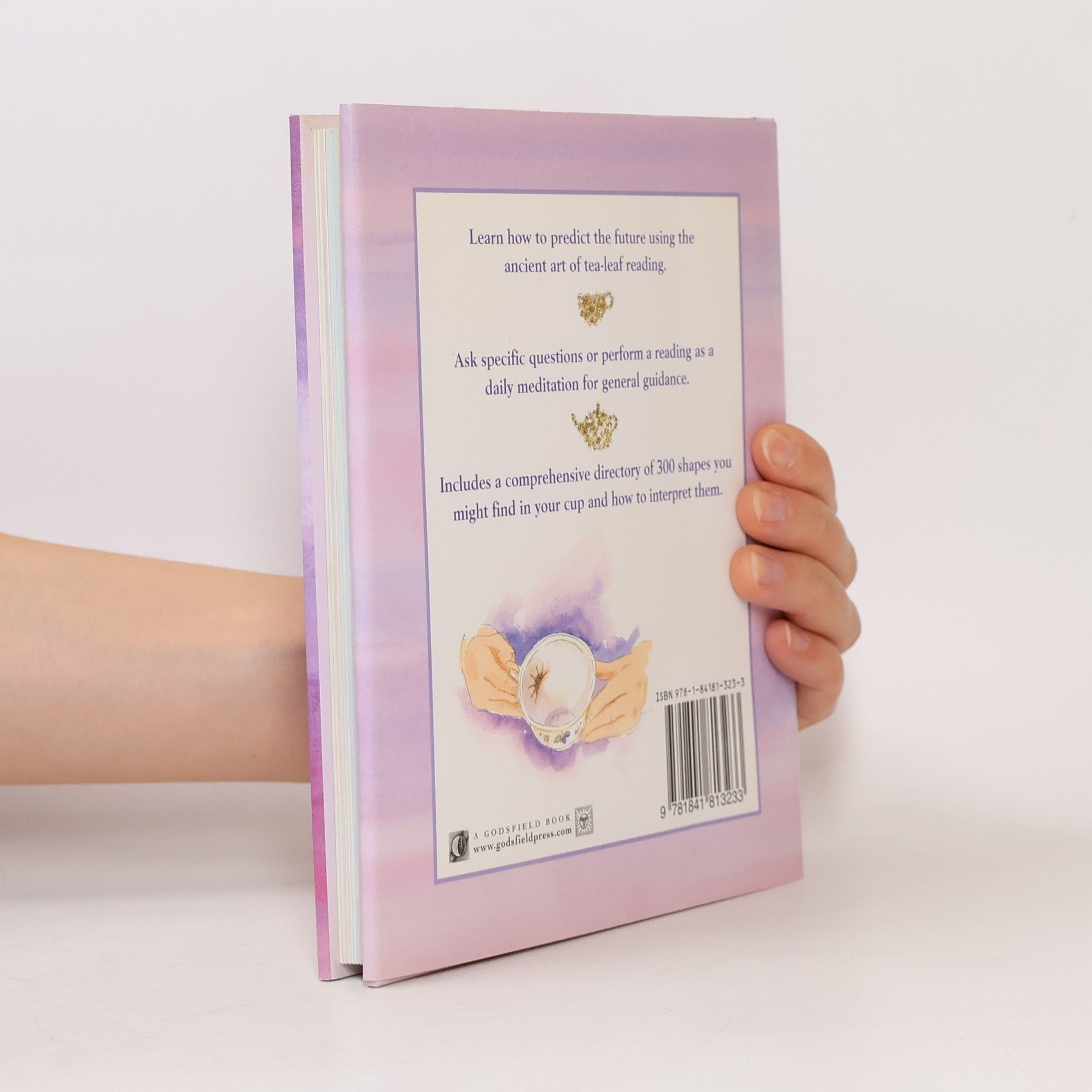 Jane Struthers Art of Tea Leaf Reading Tbp