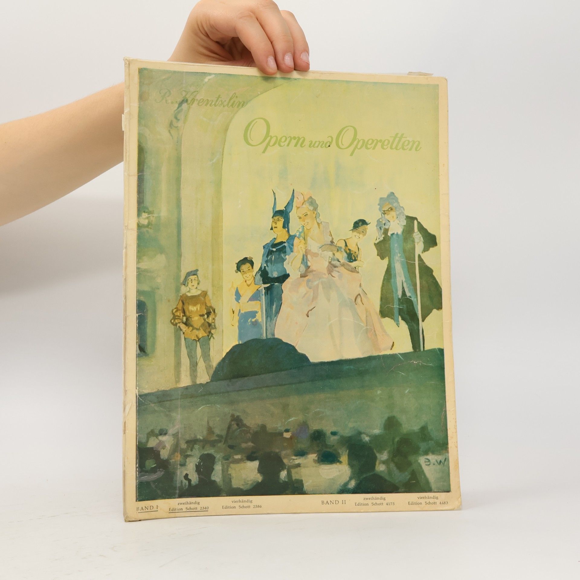 B. W. Opern und Operetten