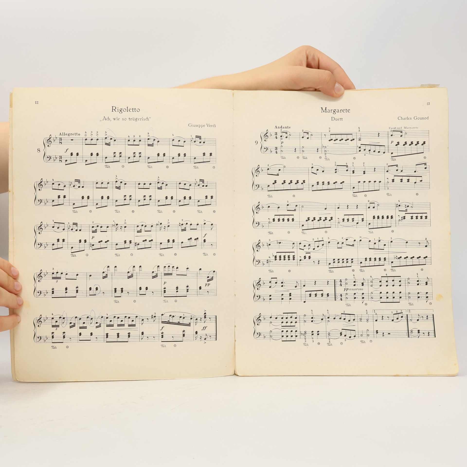 R. Krentzlin Opern und Operetten