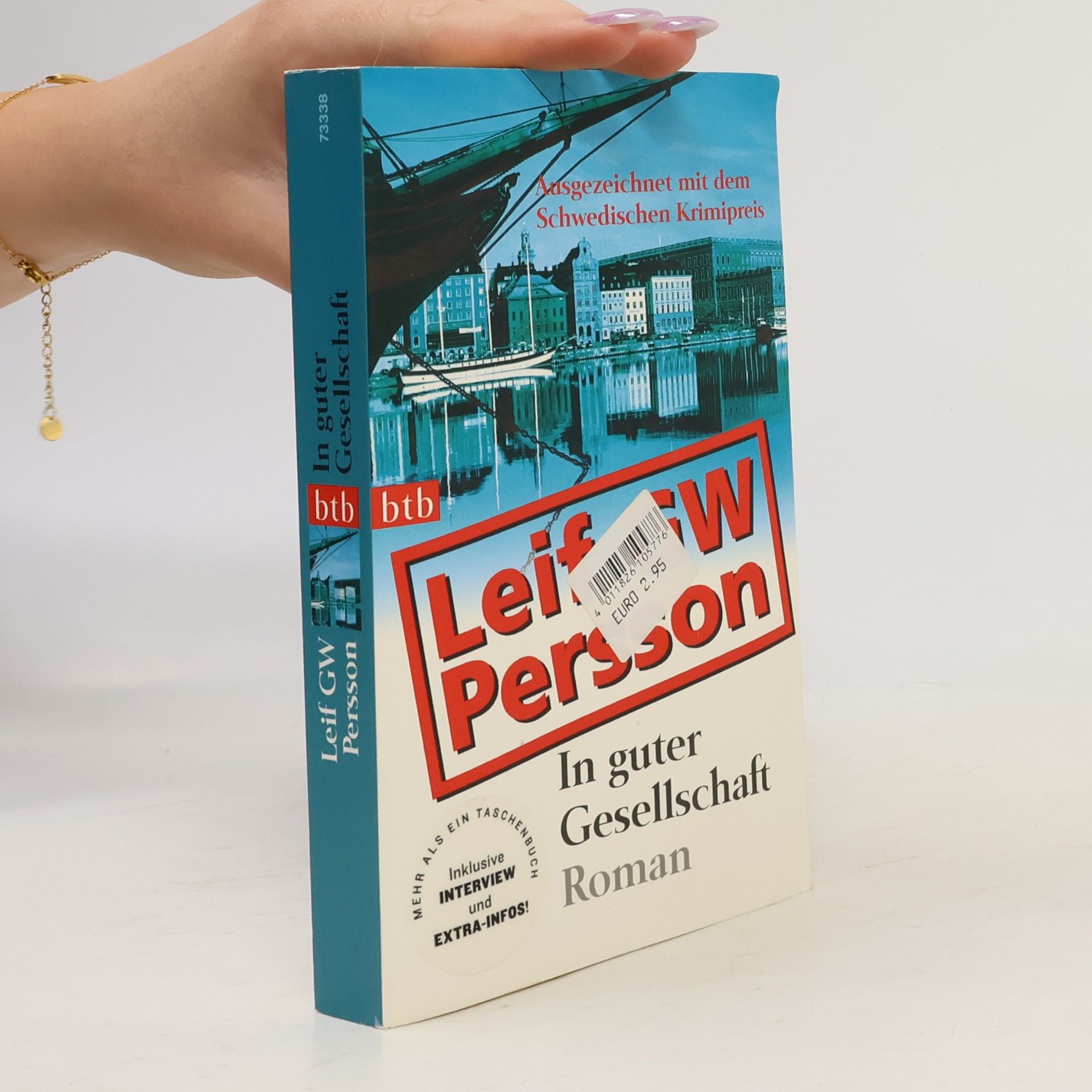 Leif G. W. Persson In guter Gesellschaft