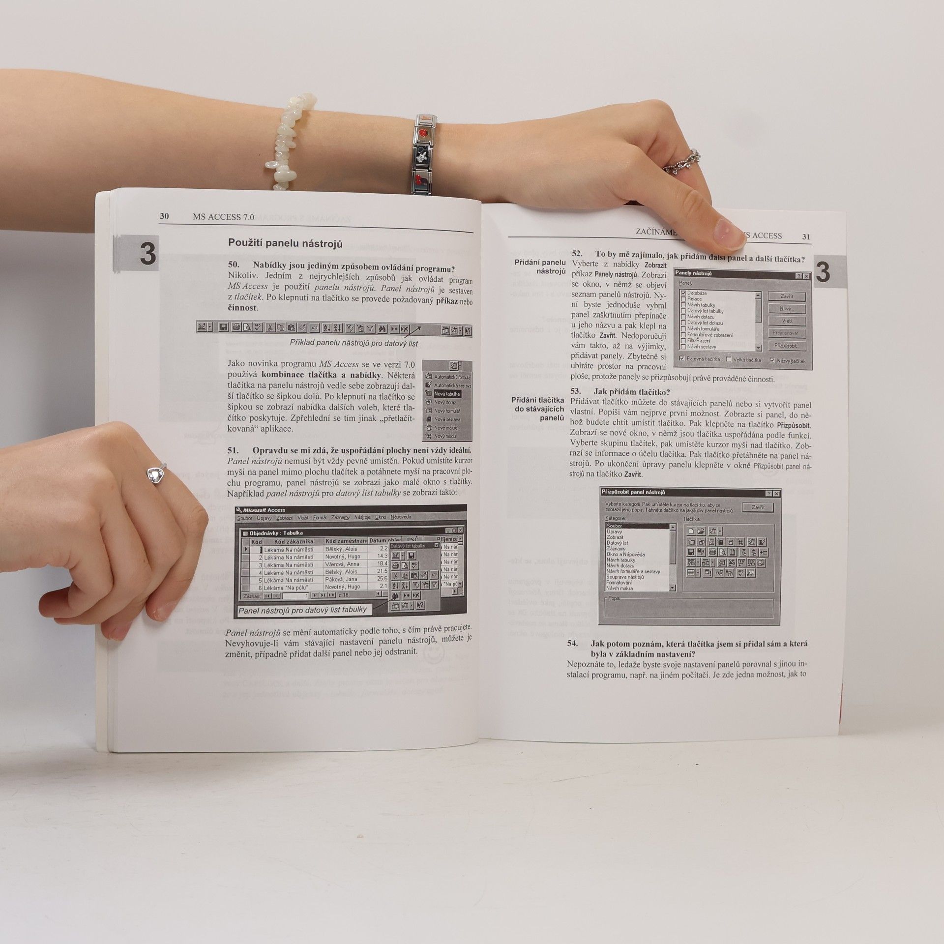 Ivo Fikáček Access 7 pro Windows 95
