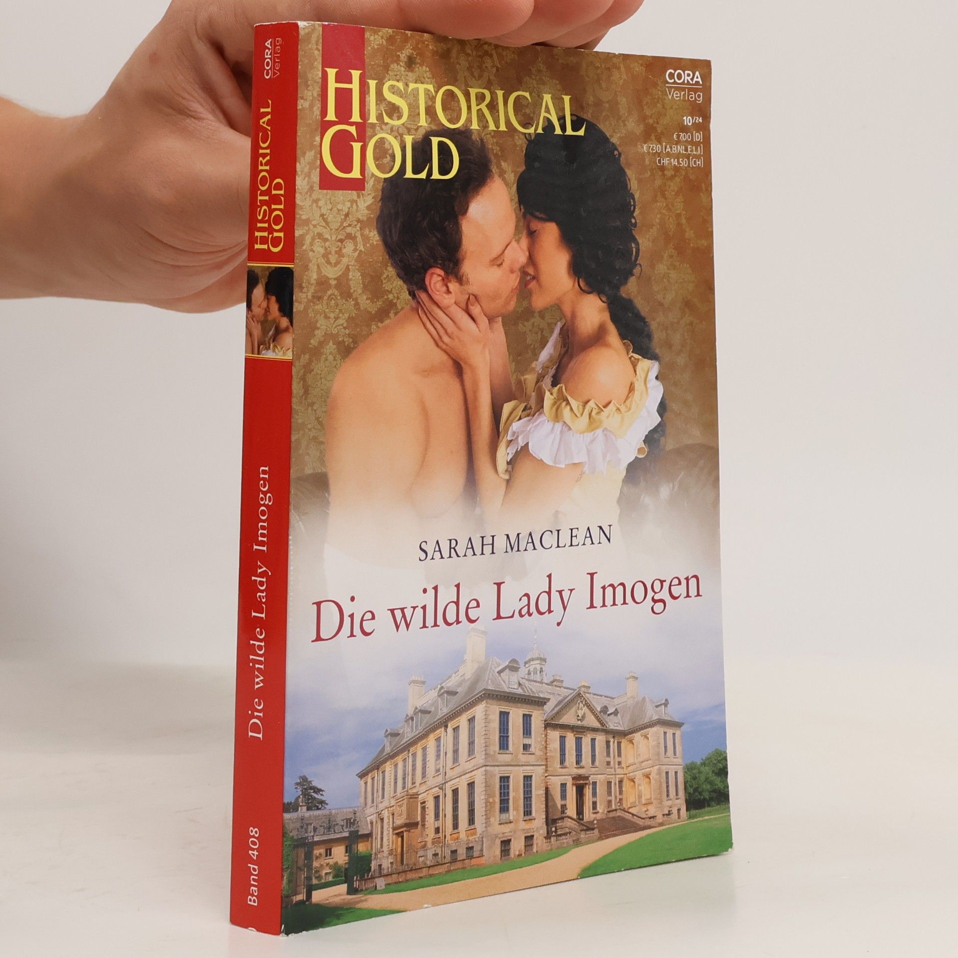 Die wilde Lady Imogen