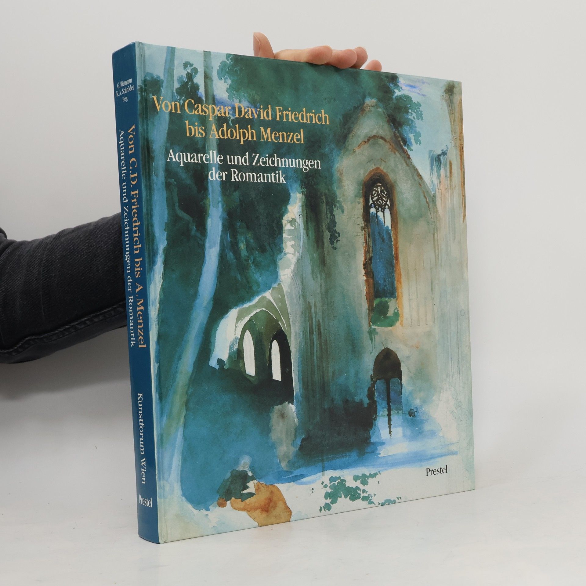 Autorenkollektiv Aquarelle und Zeichnungen der Romantik