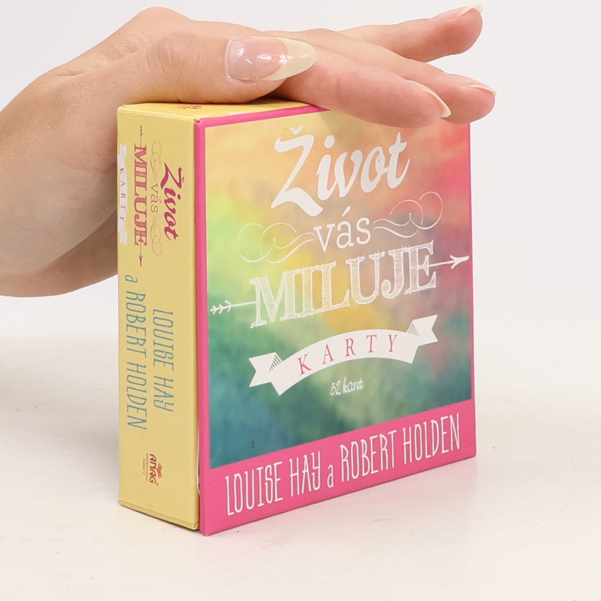 Louise Lynn Hay Život vás miluje – karty