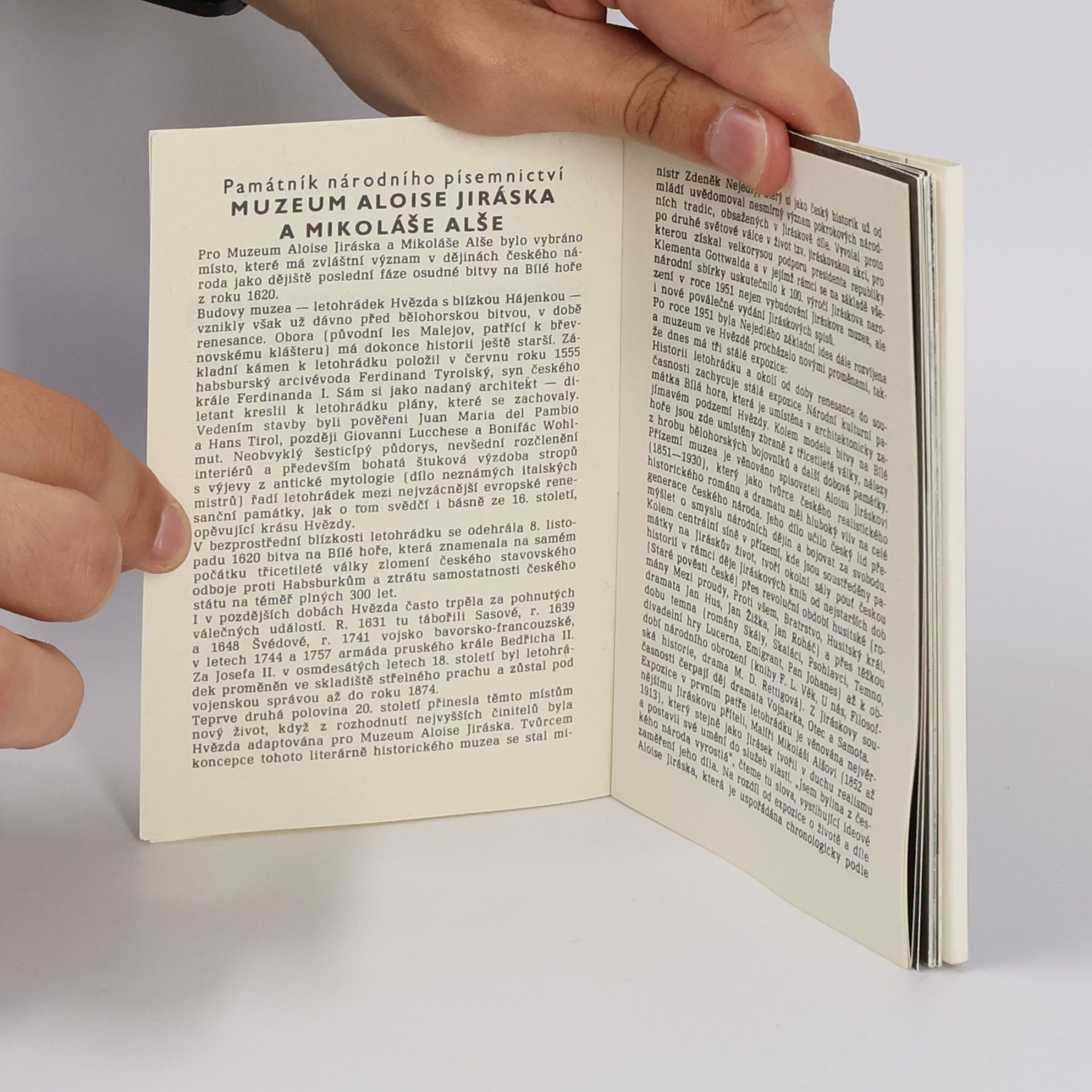 M. Knobloch Muzeum Aloise Jiráska a Mikoláše Alše