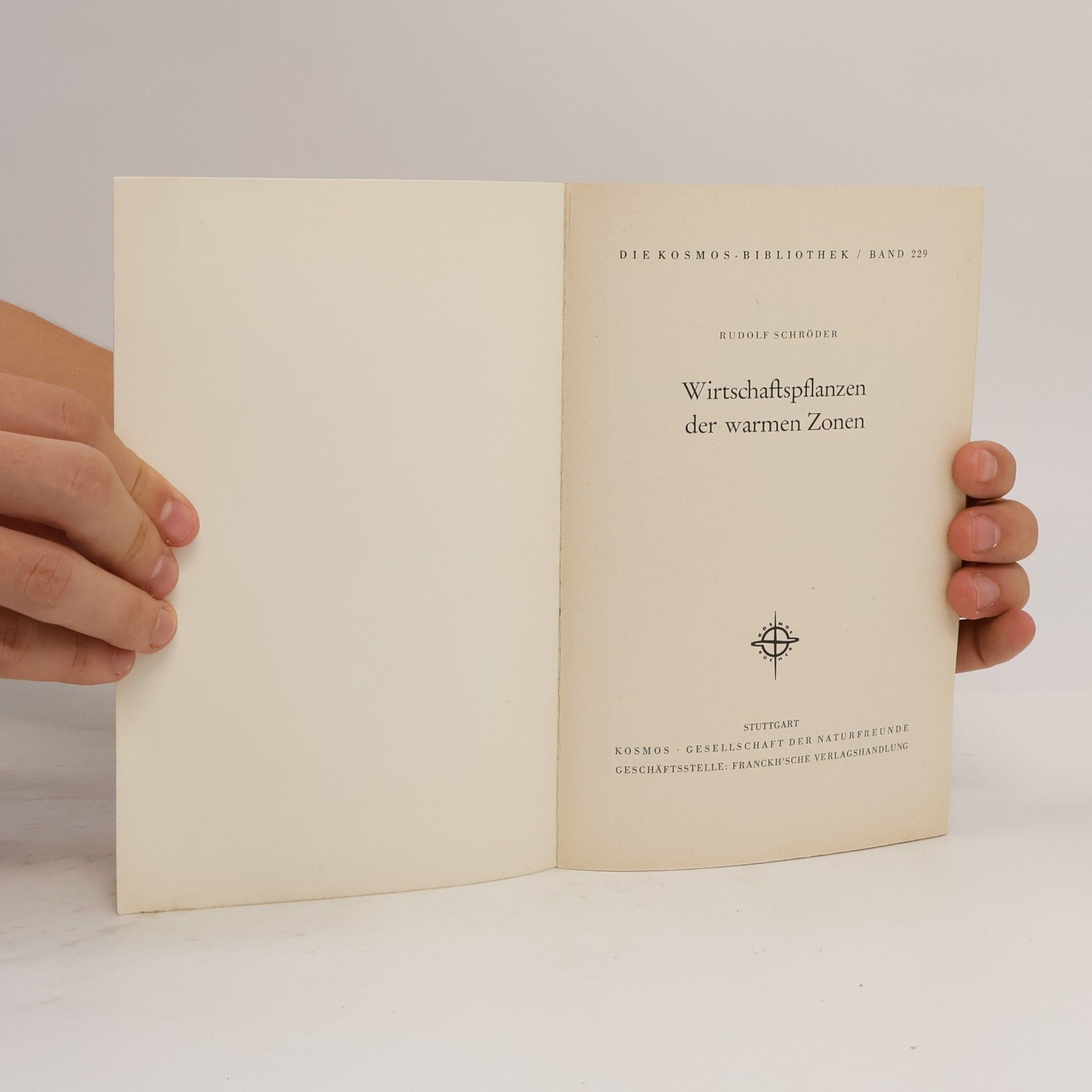 Kolektiv autorů Wirtschaftspflanzen der warmen Zonen