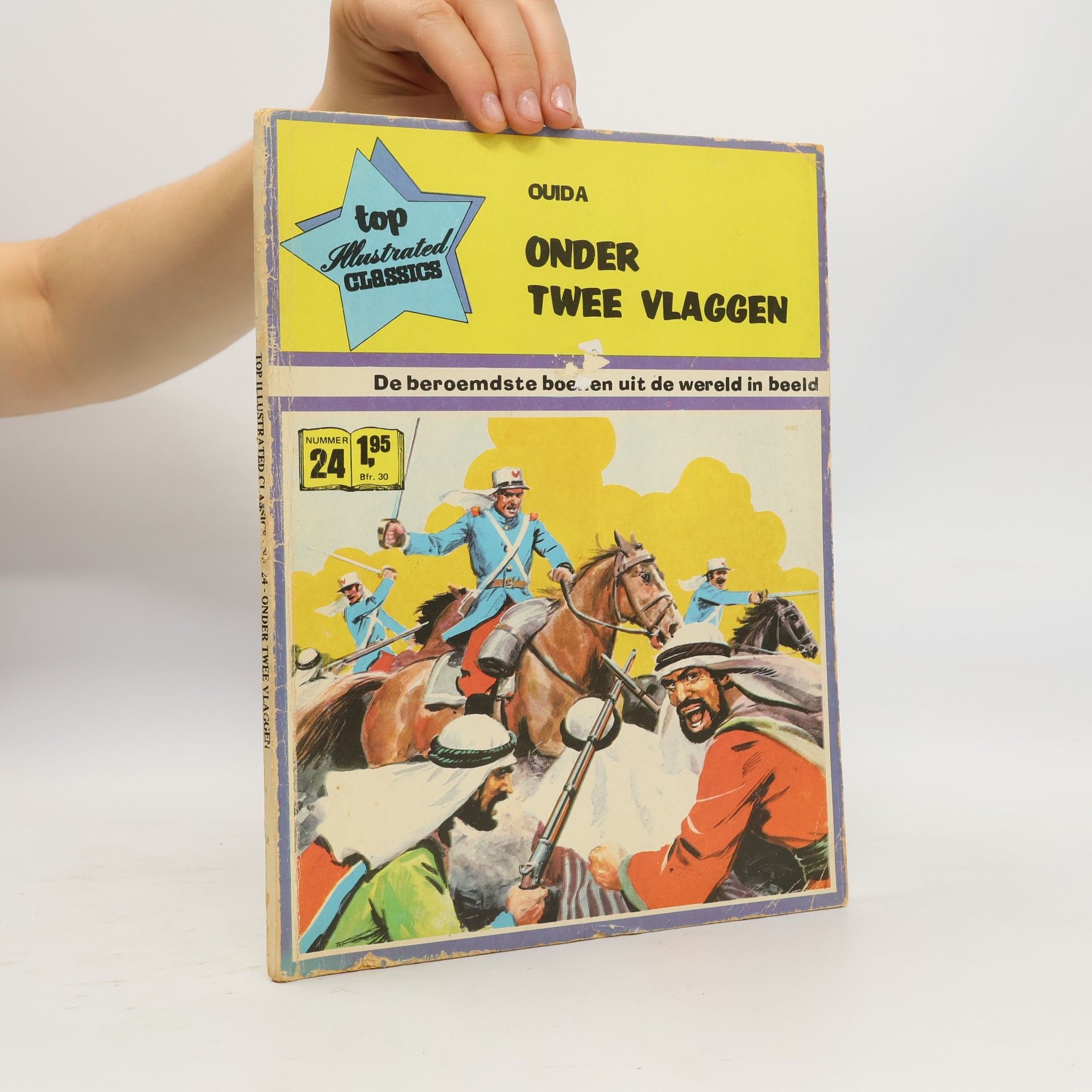 Ouida Onder twee vlaggen