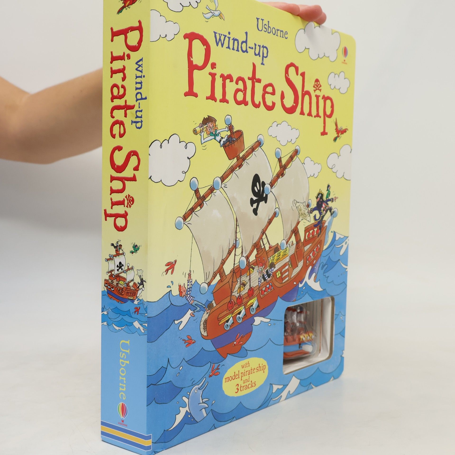 Christyan Fox Wind-up Pirate Ship