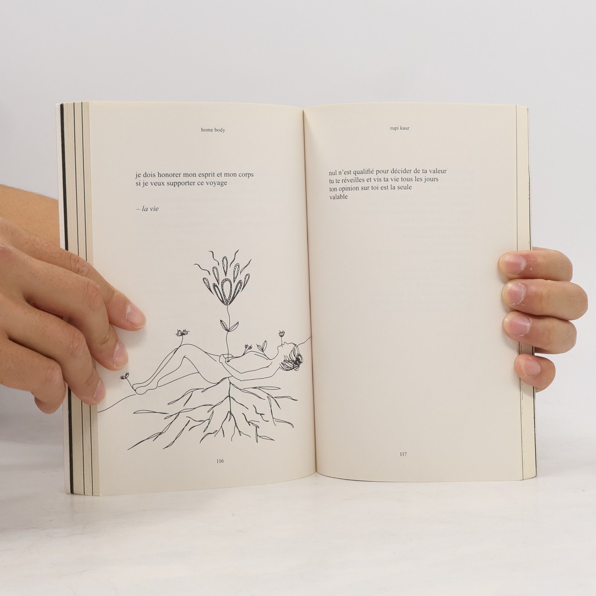 Rupi Kaur Home Body - Édition Française