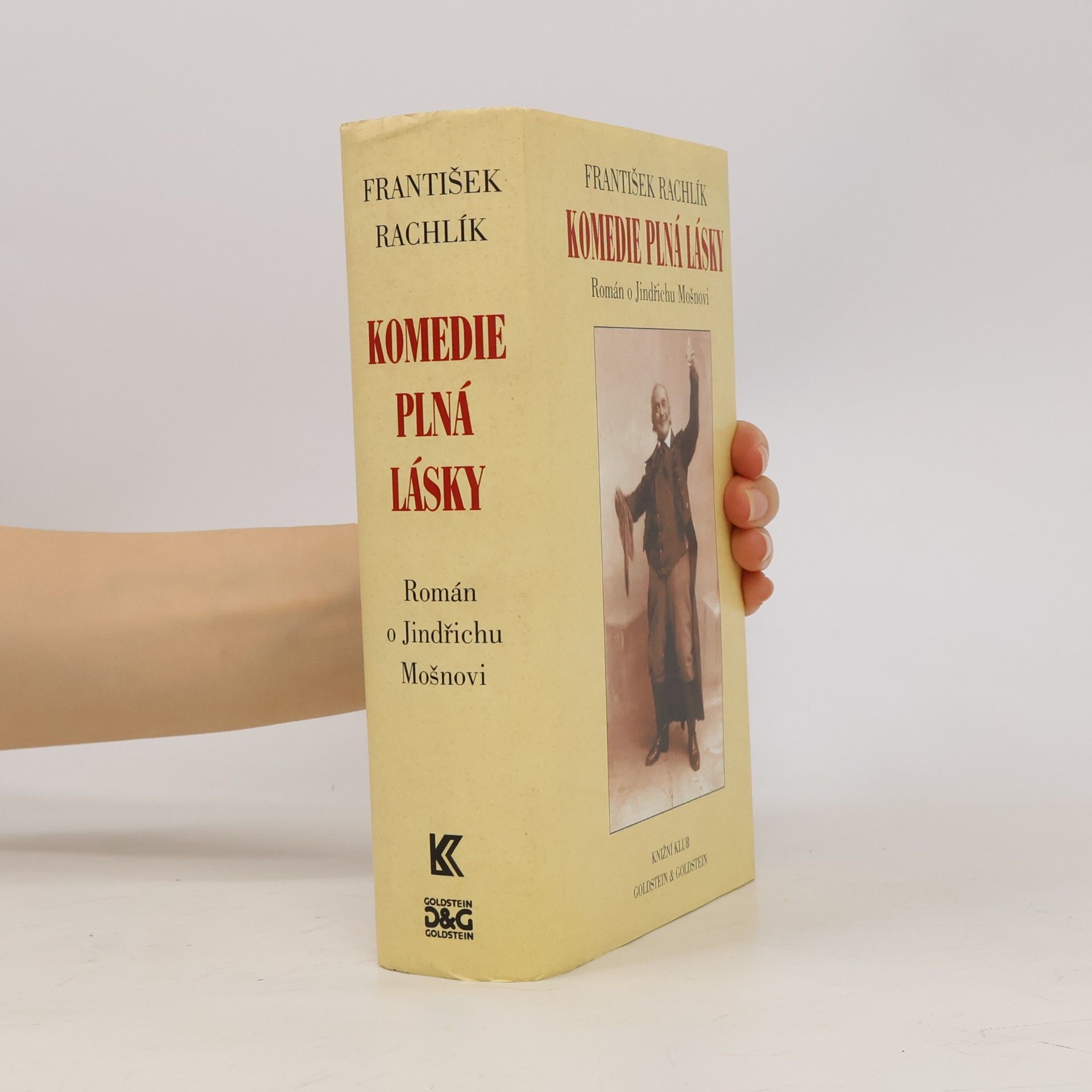 František Rachlík Komedie plná lásky