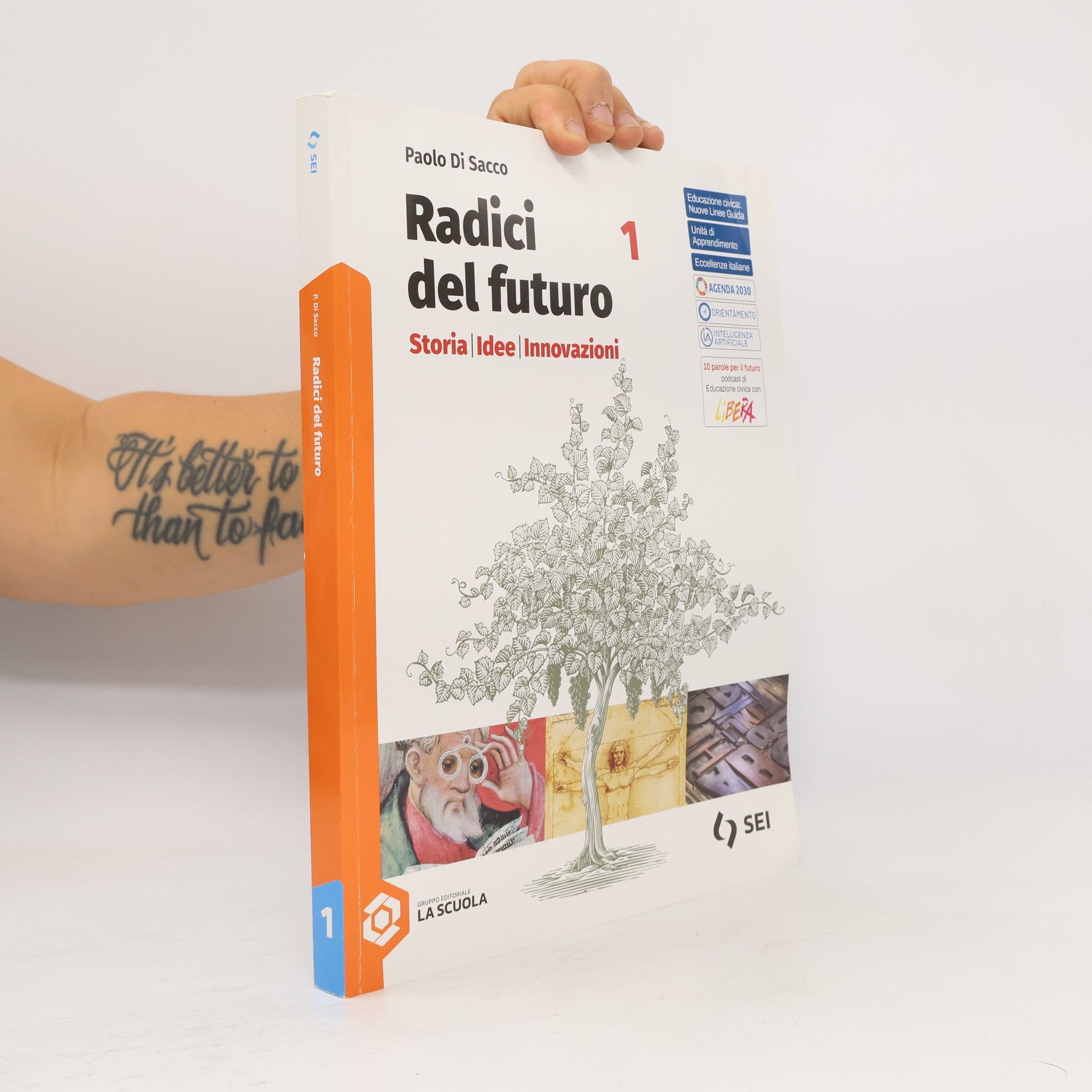 Paolo Di Sacco Radici del futuro