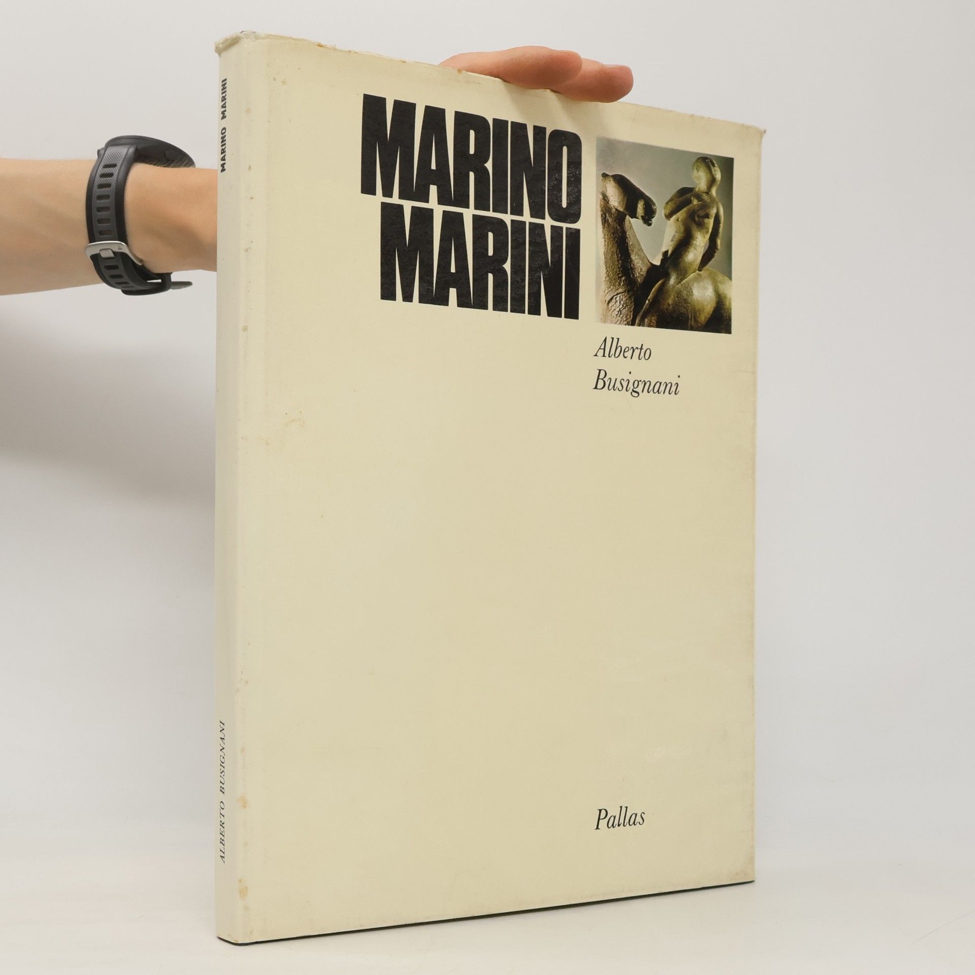 Alberto Busignani Marino Marini