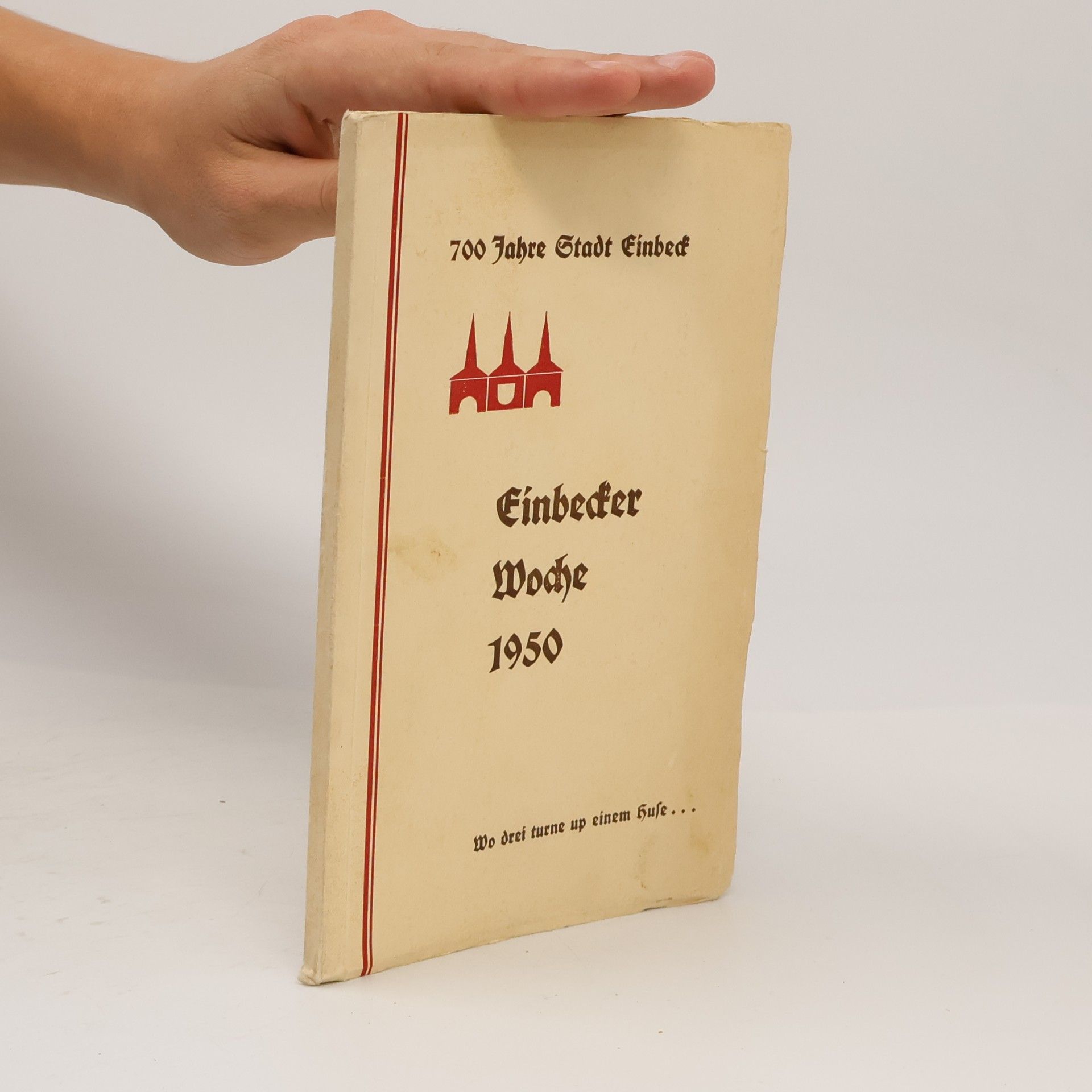 kolektiv Einbecker Woche 1950