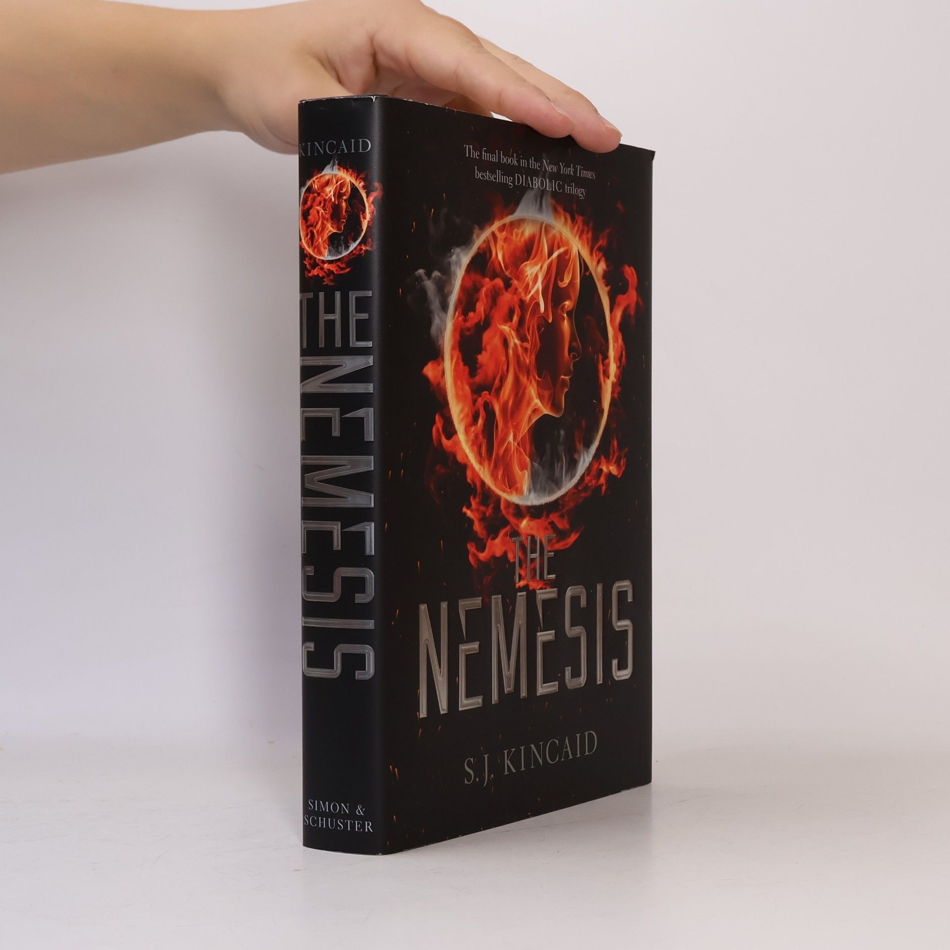 S.J. Kincaid The Nemesis