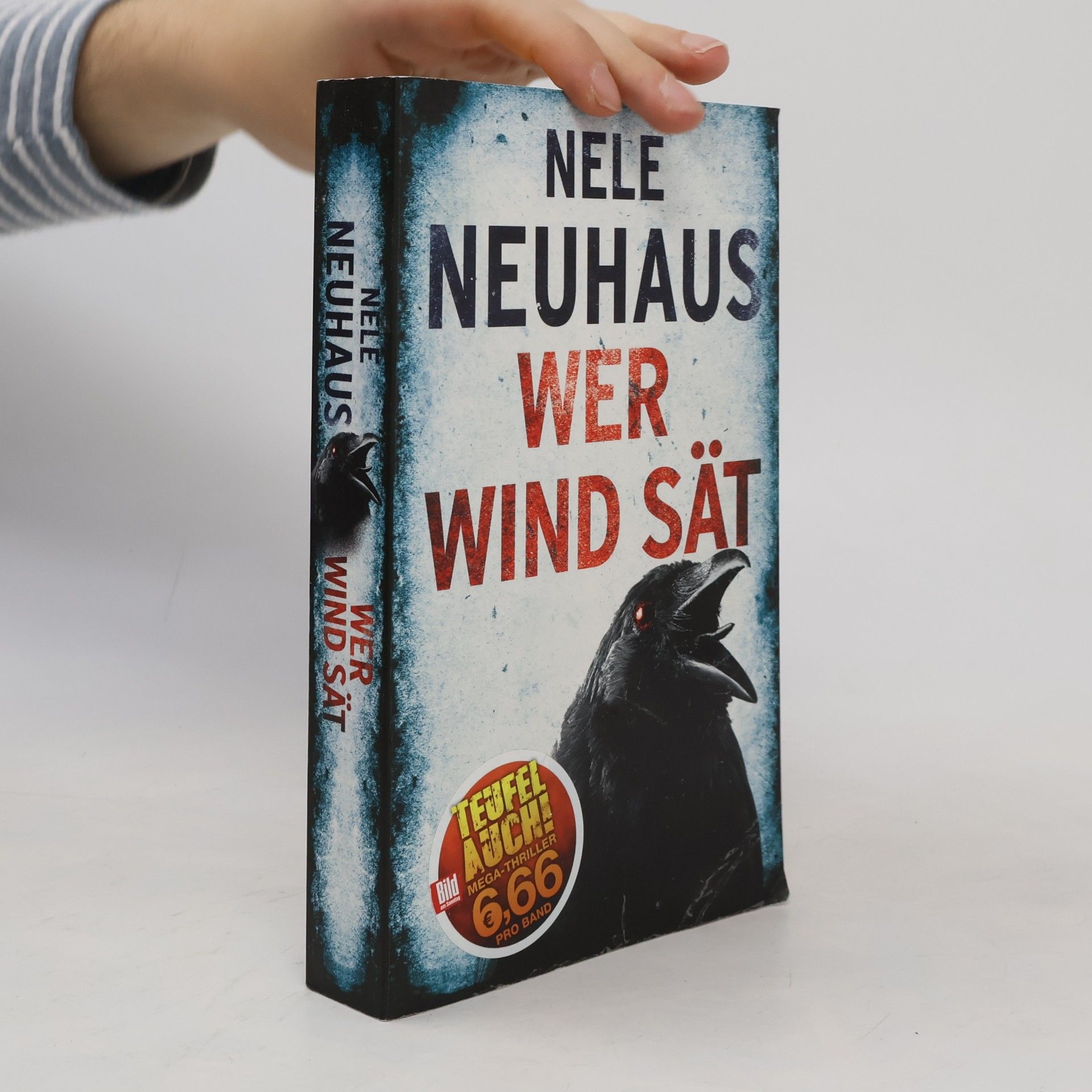 Nele Neuhaus Wer Wind sät