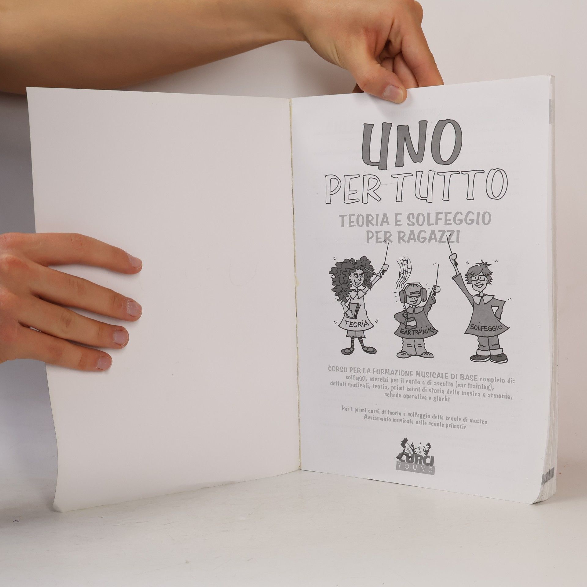 Paola Bertassi Uno per Tutto Teoria e Solfeggio per Ragazzi