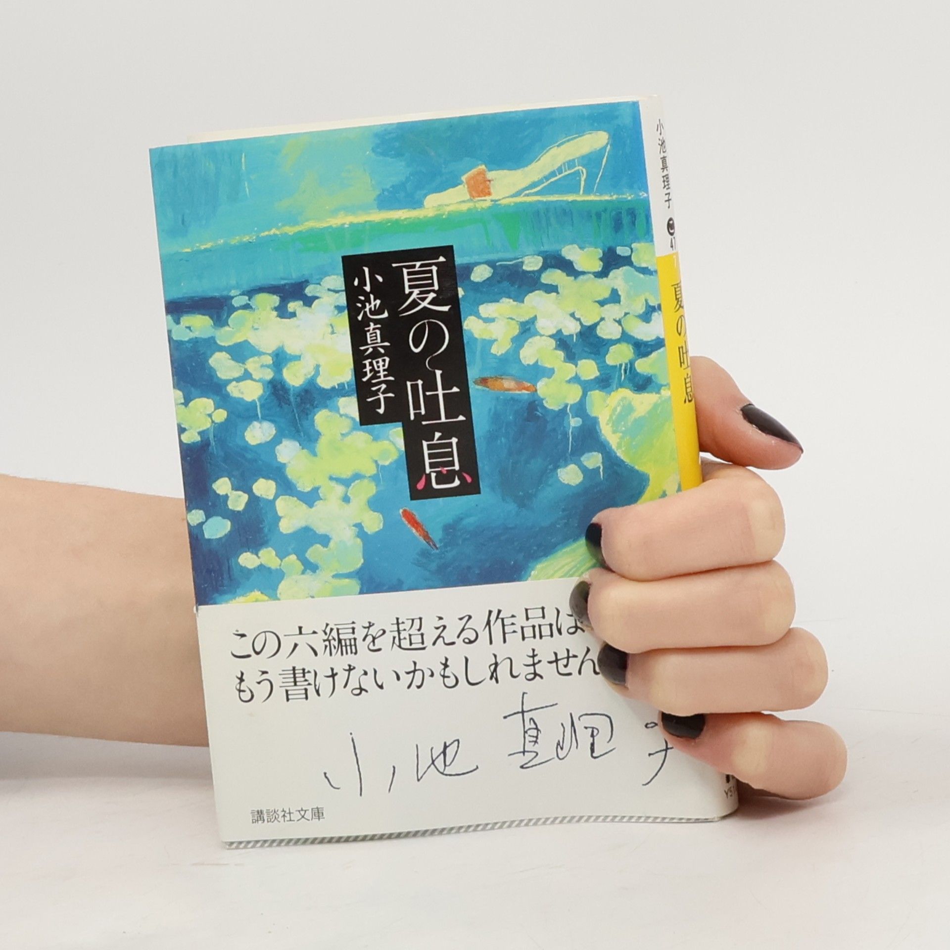 小池真理子 講談社文庫 - 47: 夏の吐息
