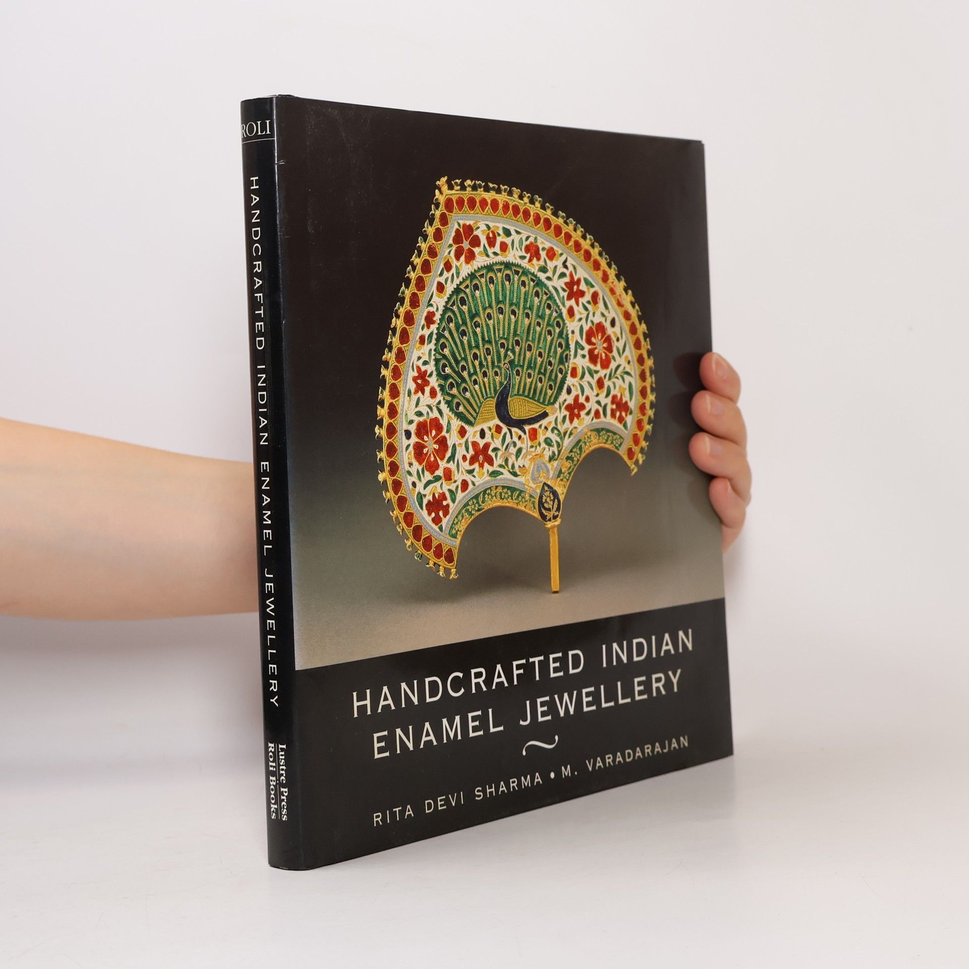 Rita Devi Sharma Handcrafted Indian Enamel Jewellery
