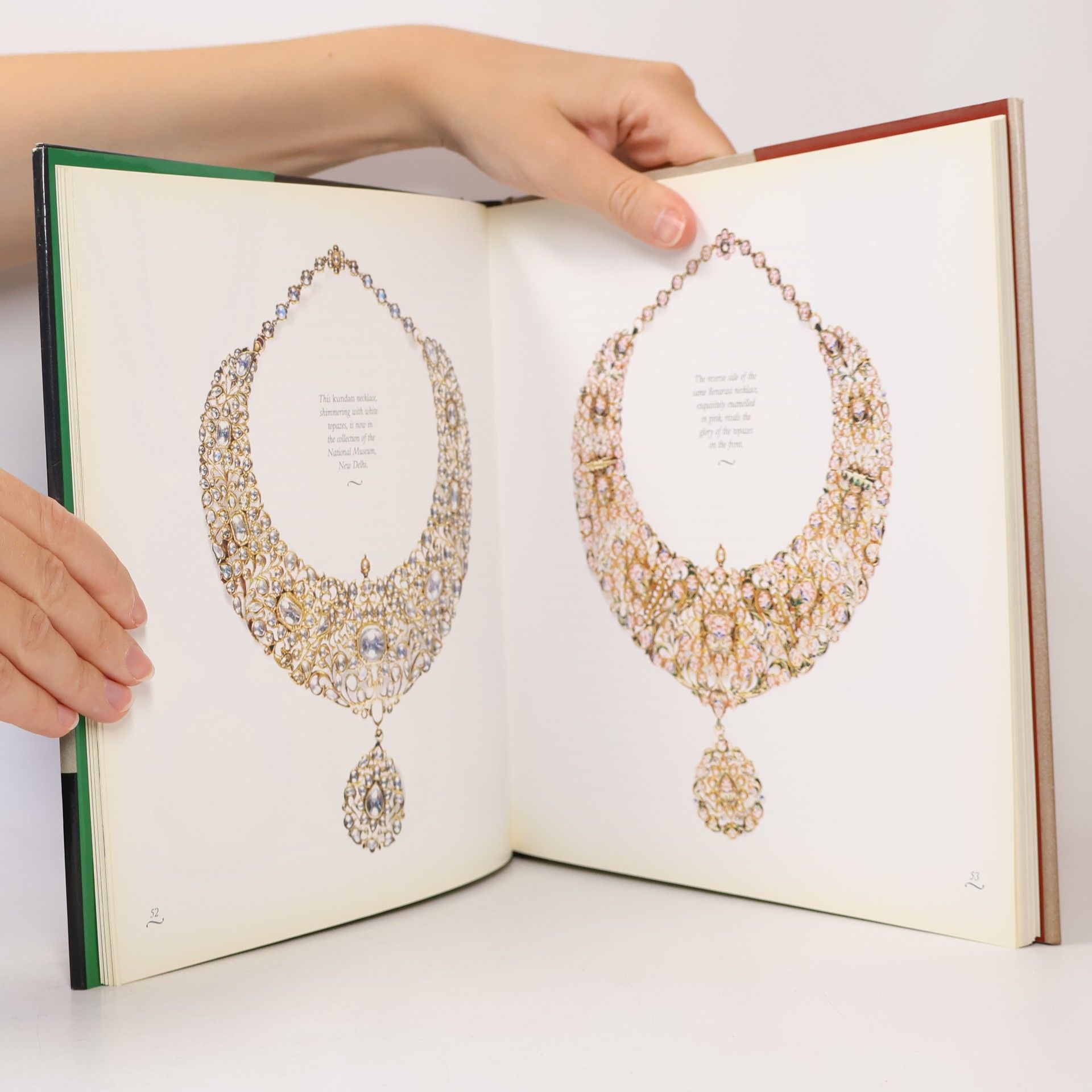 Rita Devi Sharma Handcrafted Indian Enamel Jewellery
