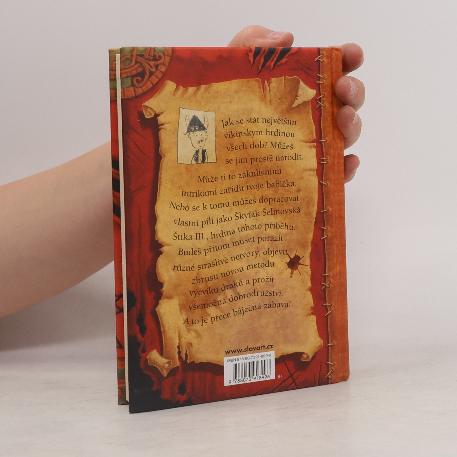Cressida Cowell Jak vycvičit draka. Škyťák Šelmovská Štika 3