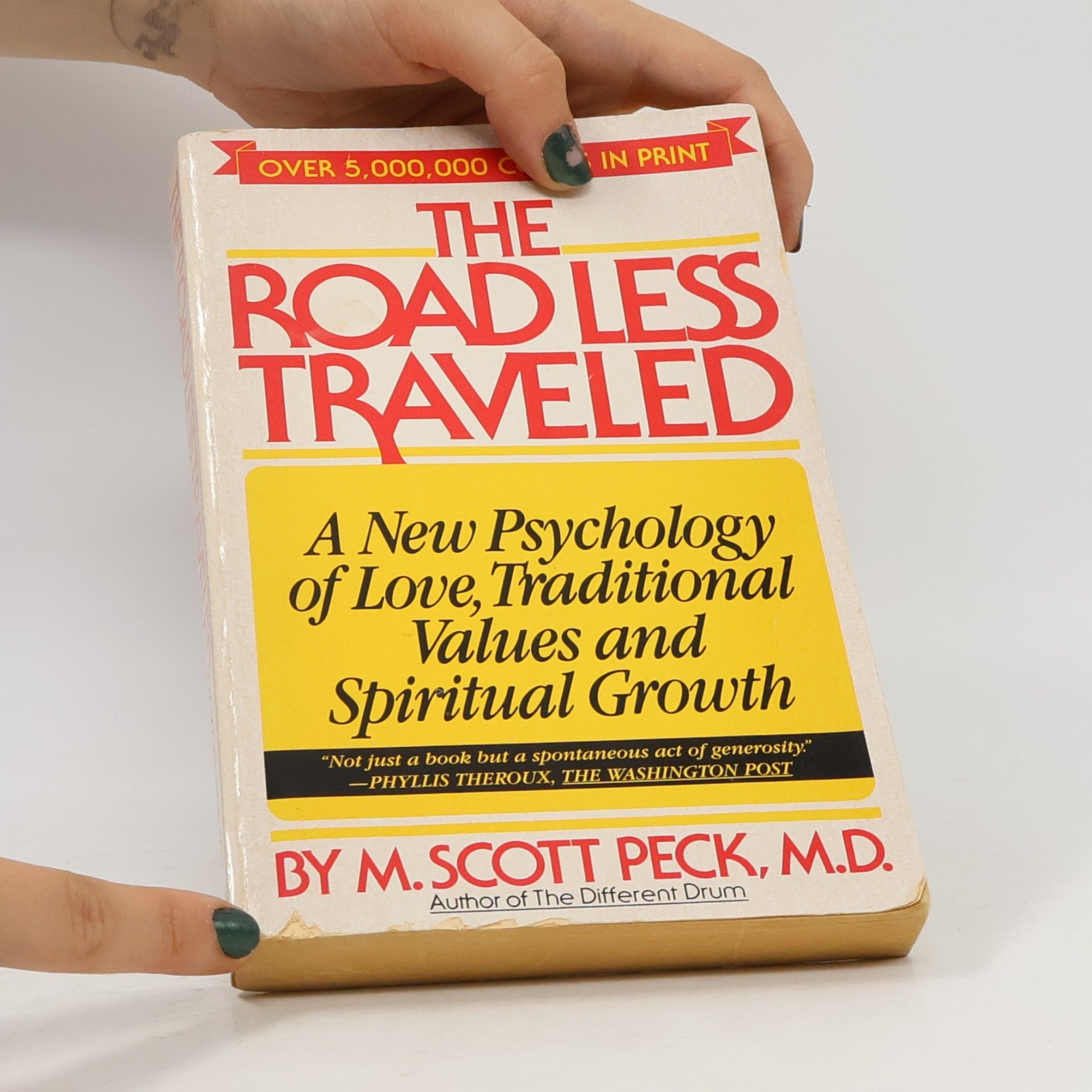M. Scott Morgan Scott Peck The road less traveled