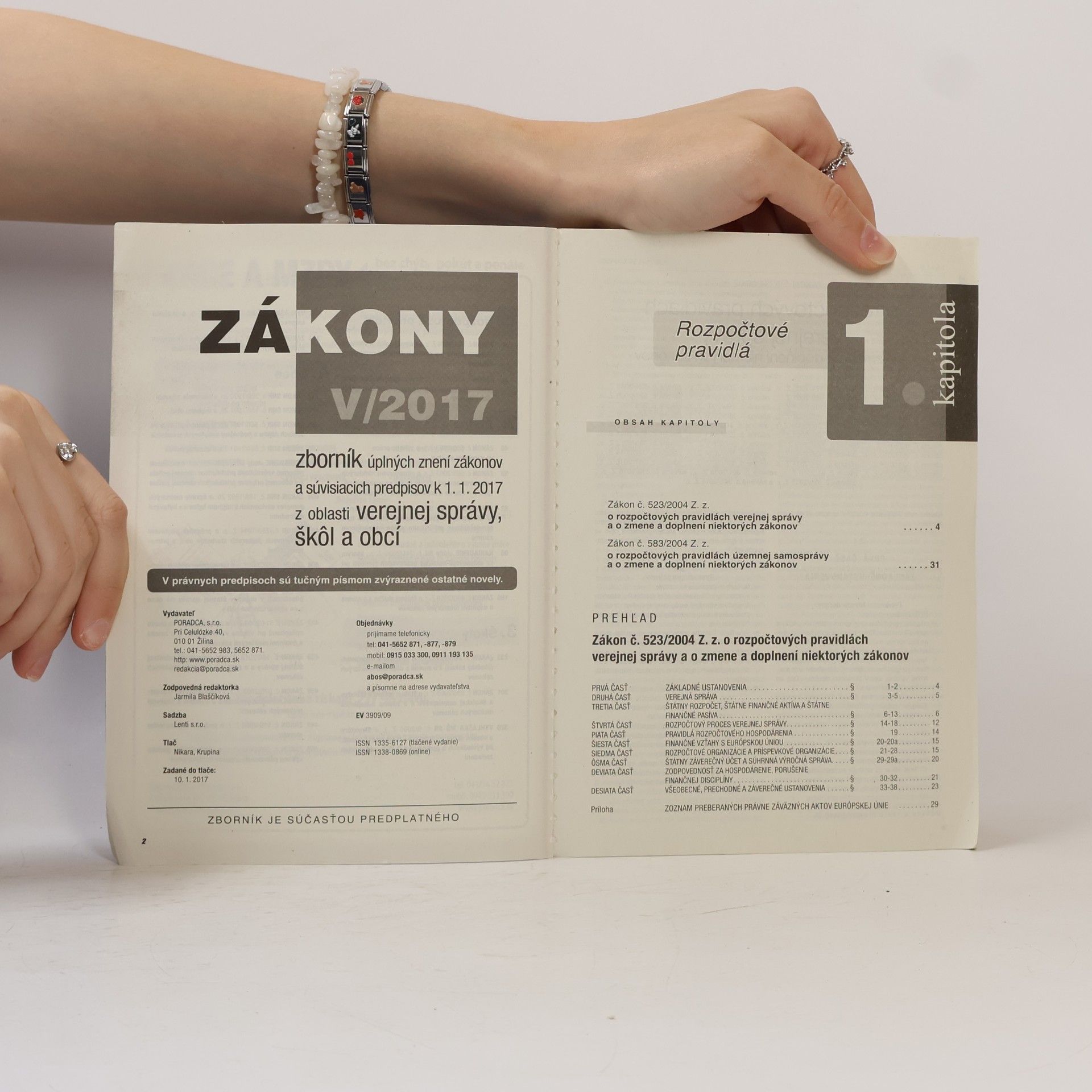 Various authors Zákony V.