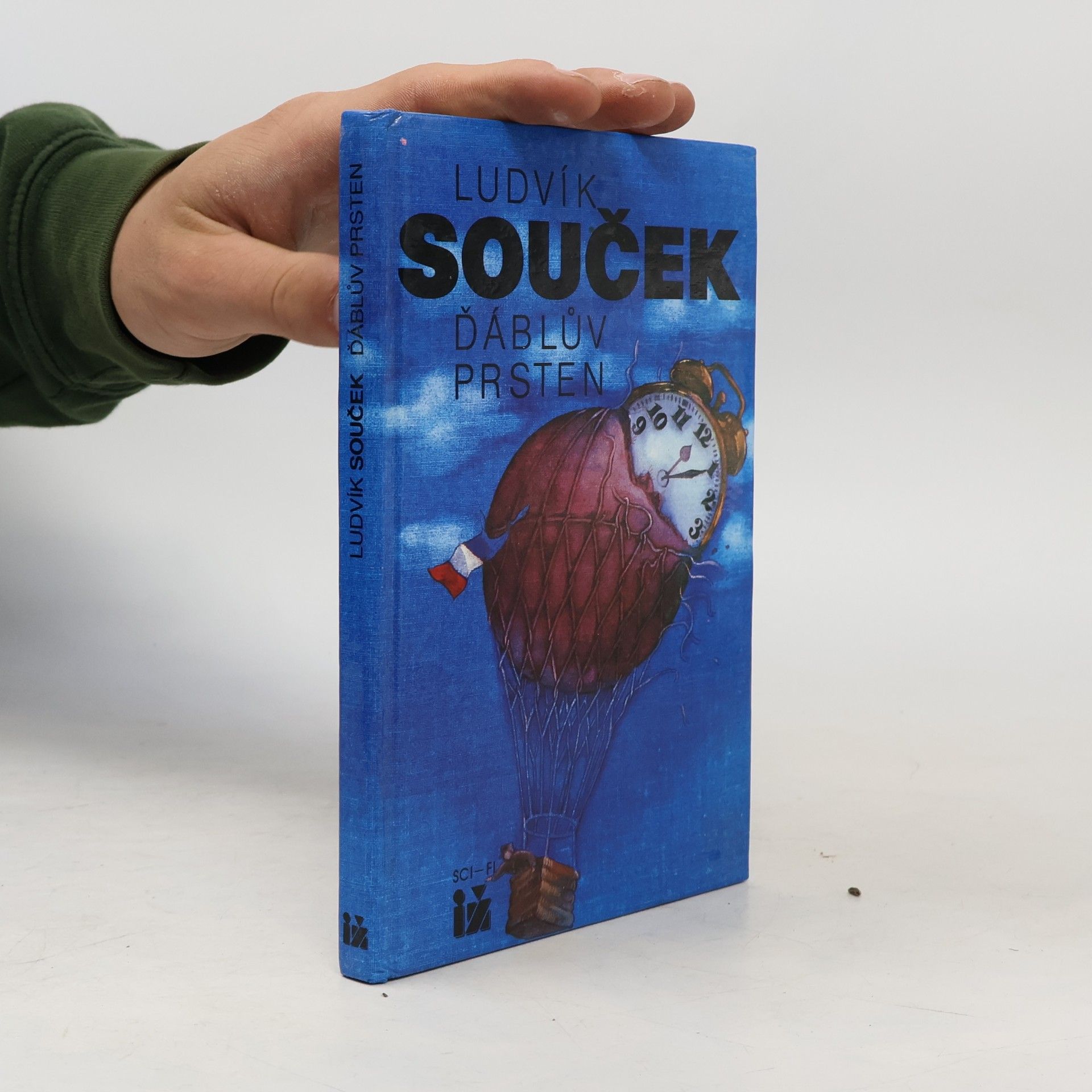 Ludvík Souček Ďáblův prsten