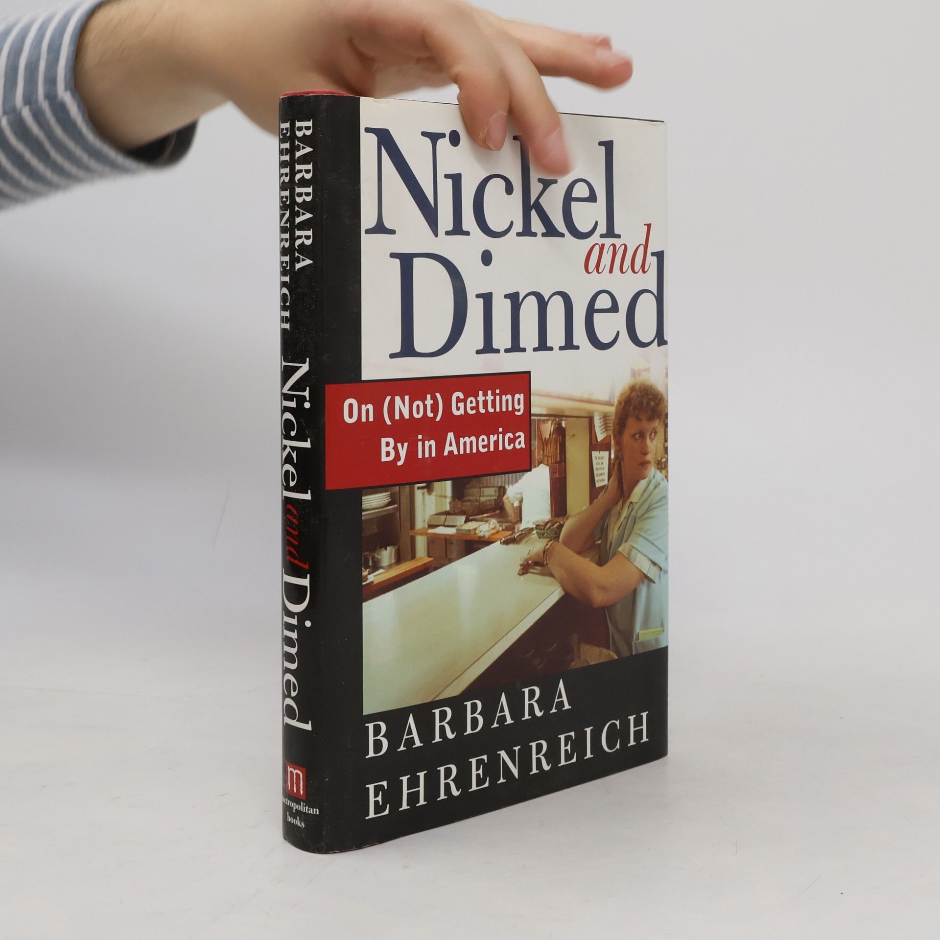 Barbara Ehrenreich Nickel and Dimed