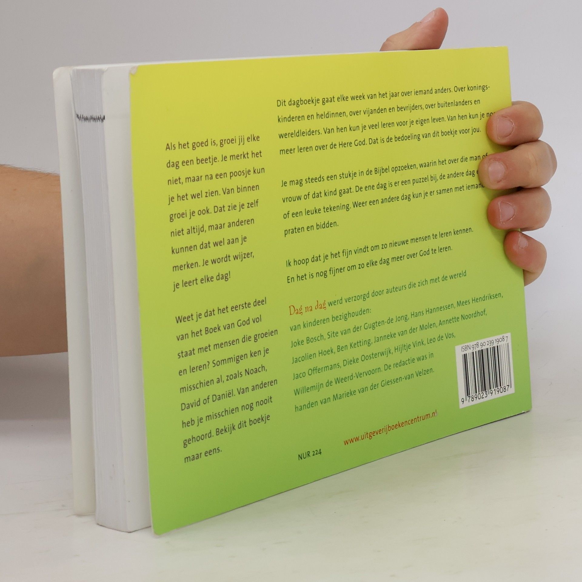 Dag na dag: kinderdagboek voor 8+