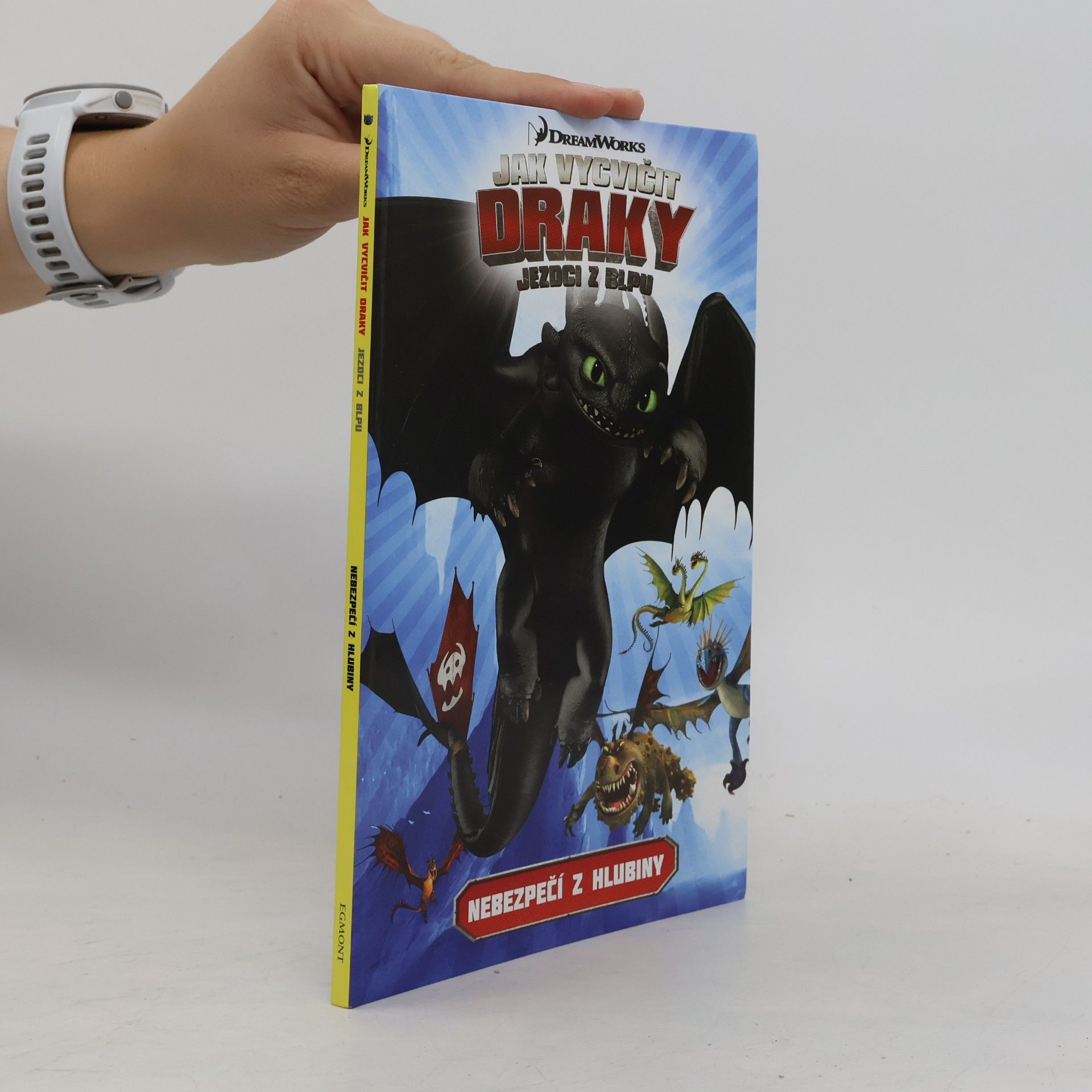 Simon Furman Nebezpečí z hlubiny