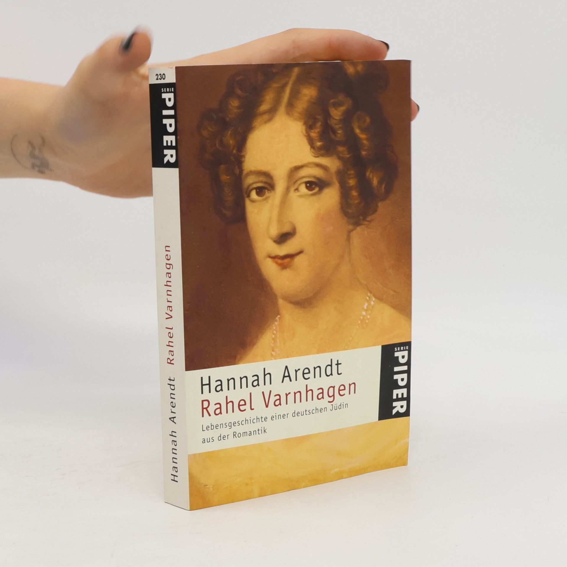 Hannah Arendt Rahel Varnhagen