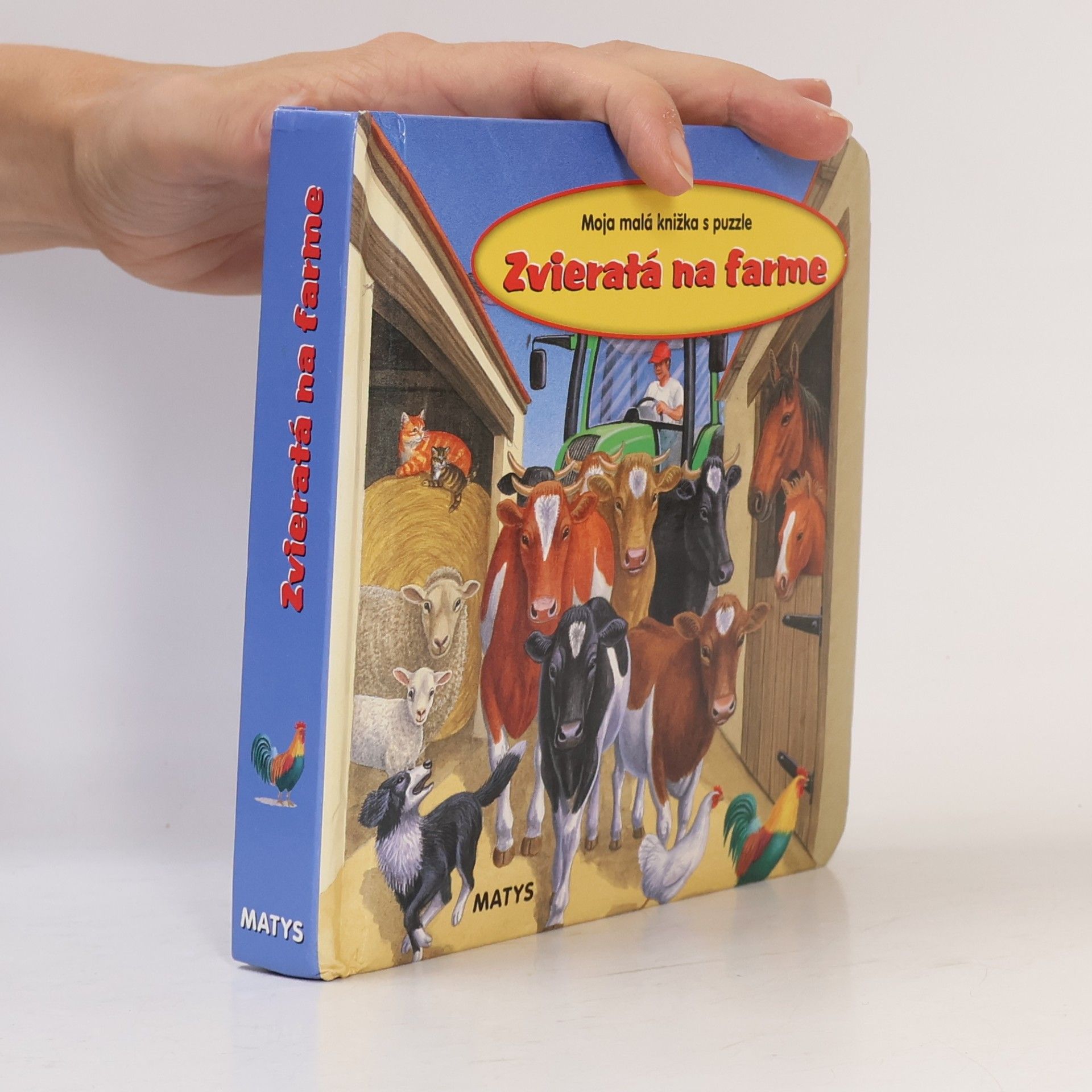Kolektiv autorů Zvieratá na farme