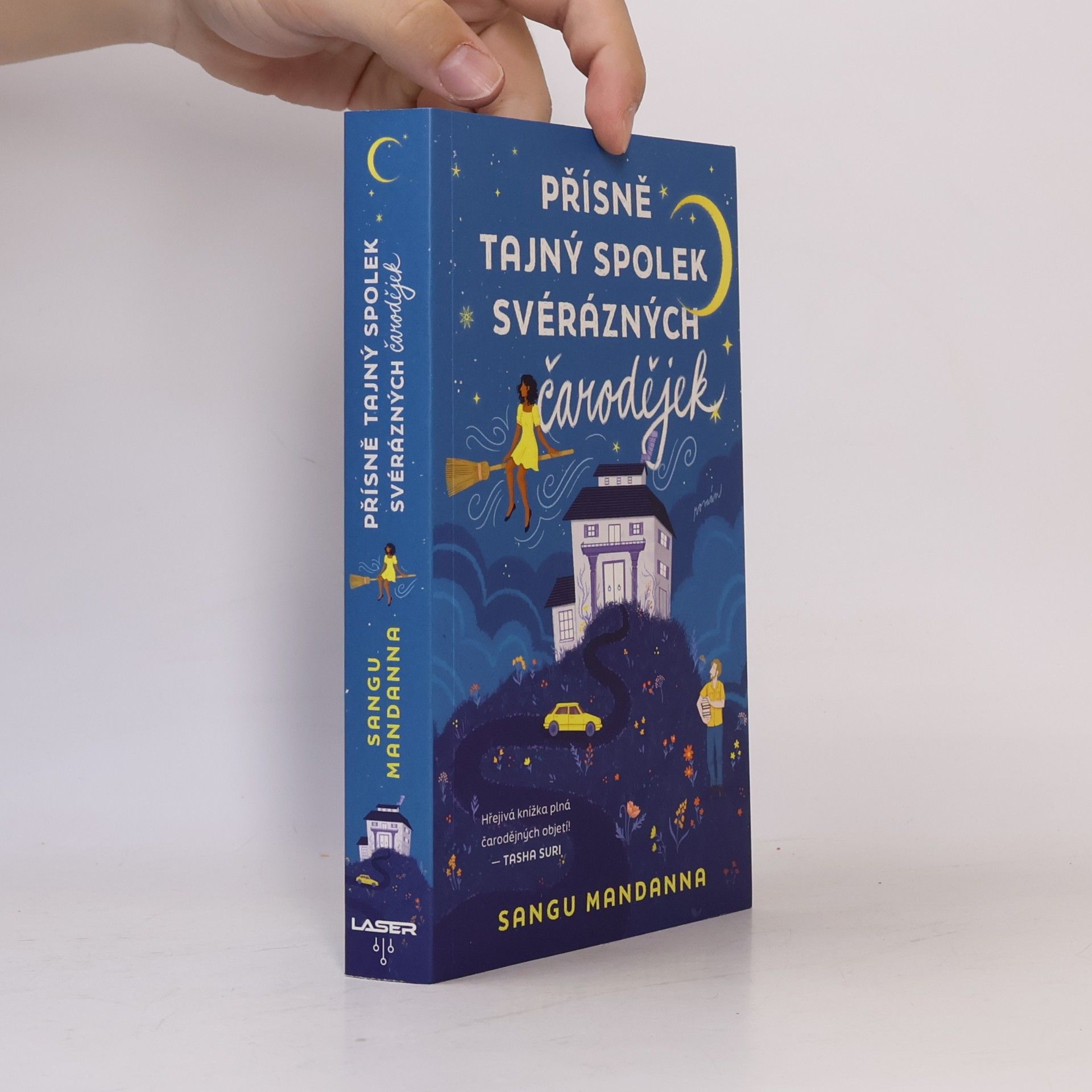 Sangu Mandanna Přísně tajný spolek svérázných čarodějek