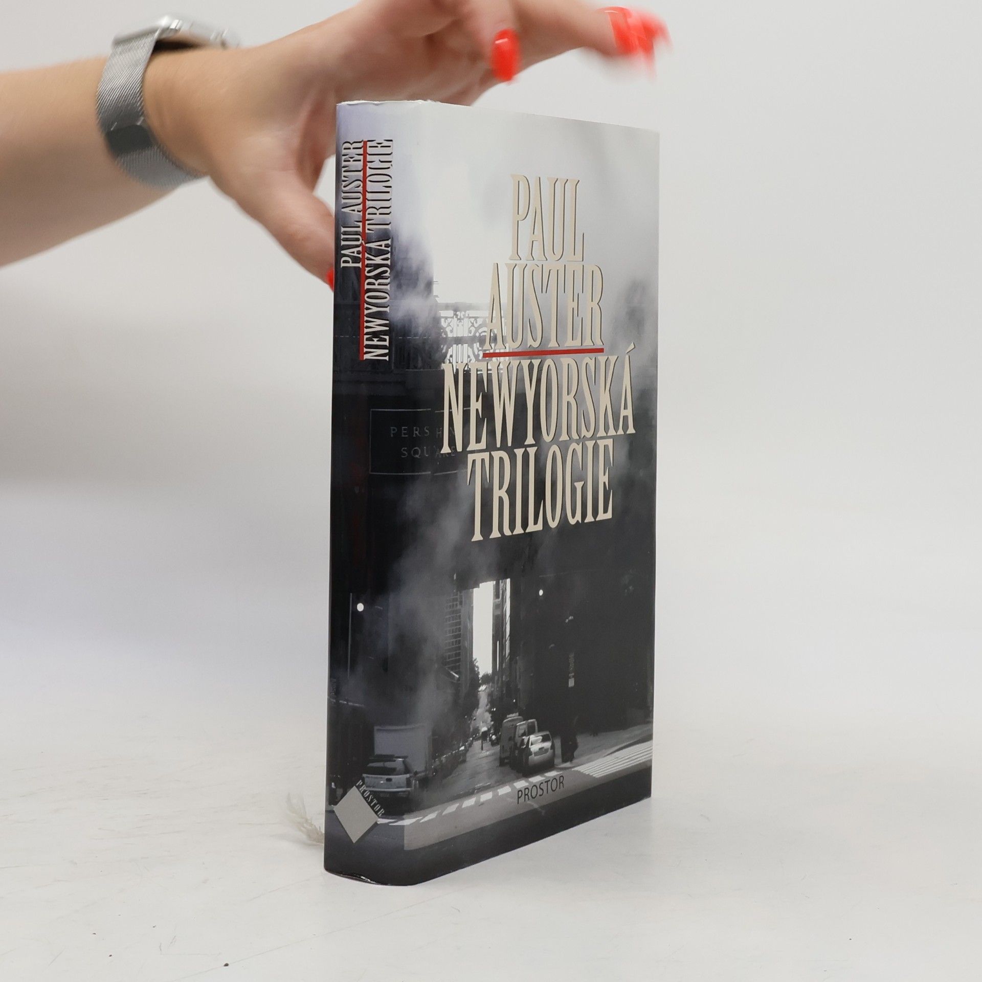 Paul Auster Newyorská trilogie