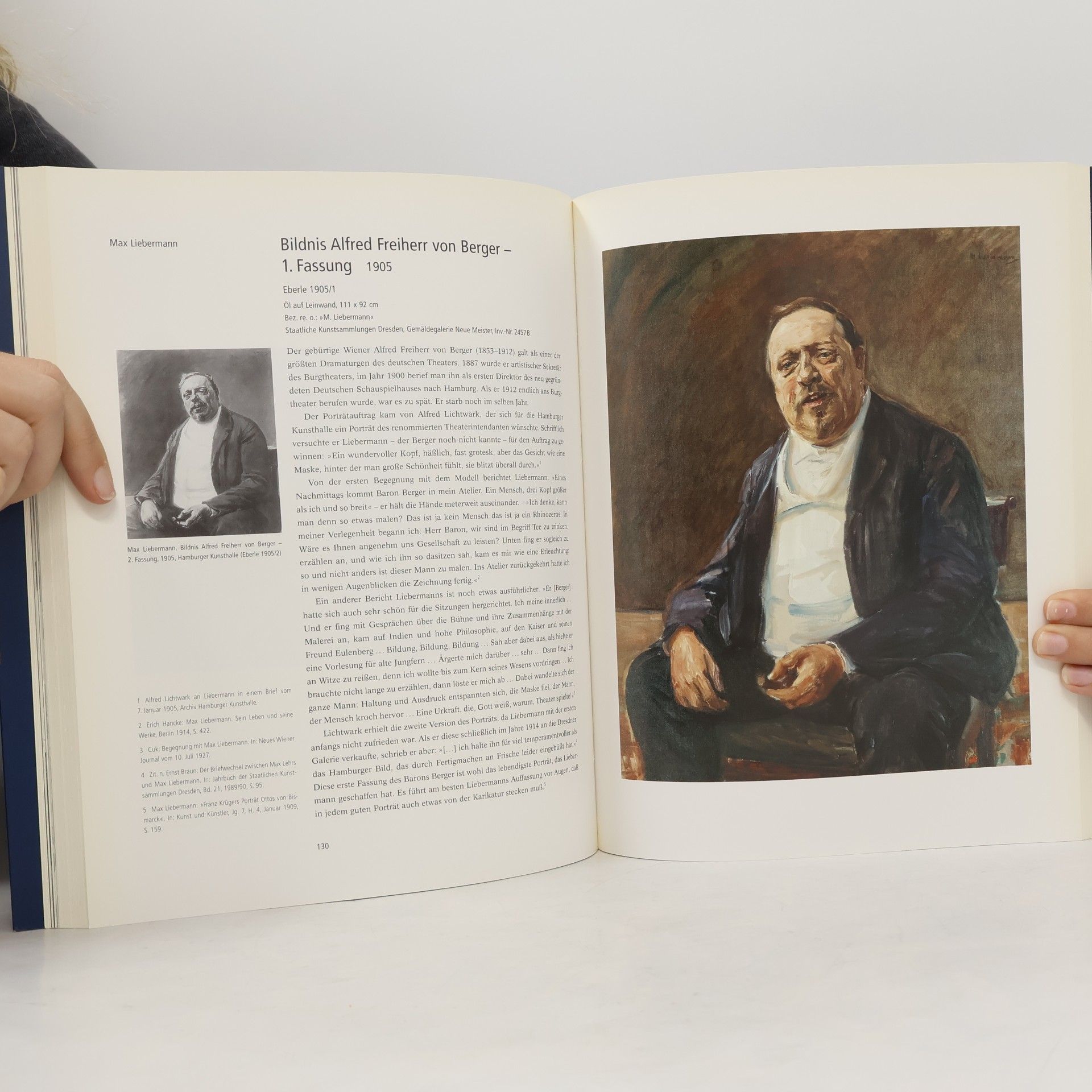 Julius H. Schoeps Max Liebermann und die französischen Impressionisten