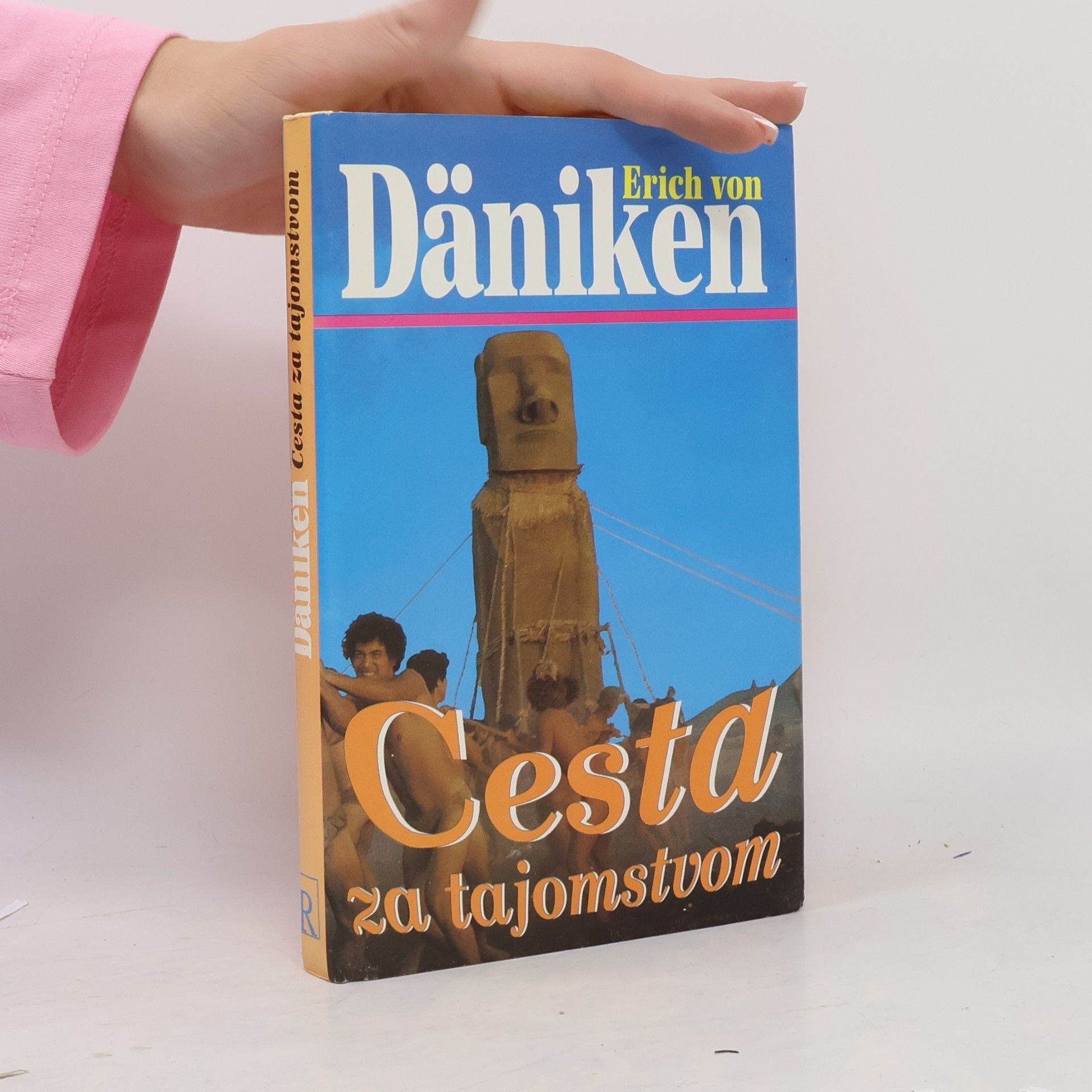 Erich von Däniken Cesta za tajomstvom